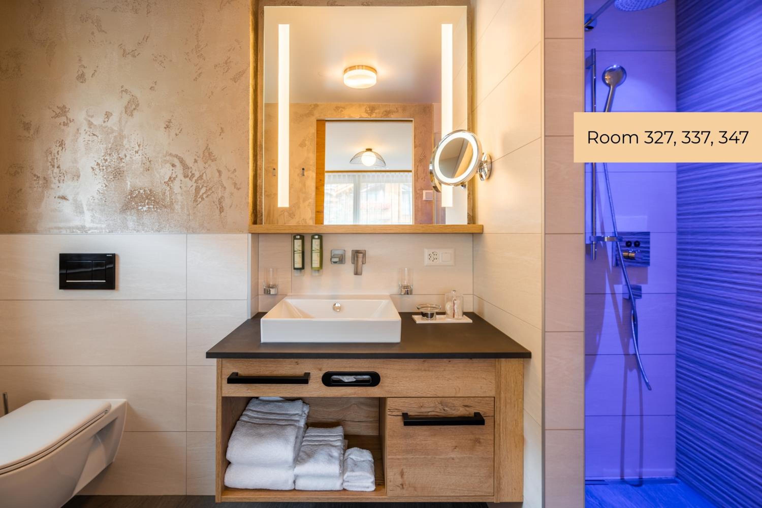 غرفة سوبيريور بسرير كينج، Hotel La Ginabelle 5/5