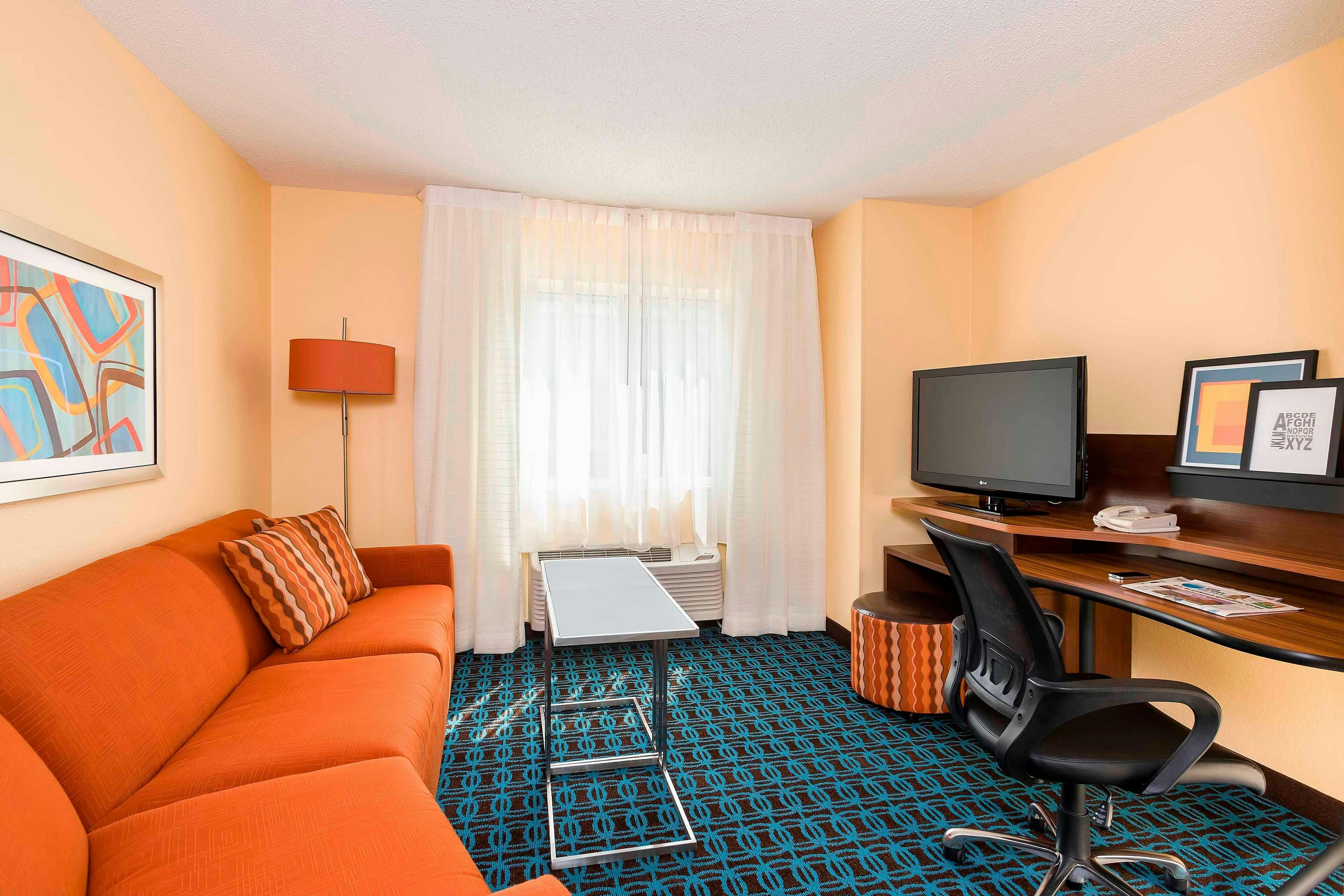 غرفة بسرير كينج، Fairfield Inn And Suites By Marriott Mansfield Ontario 2/4