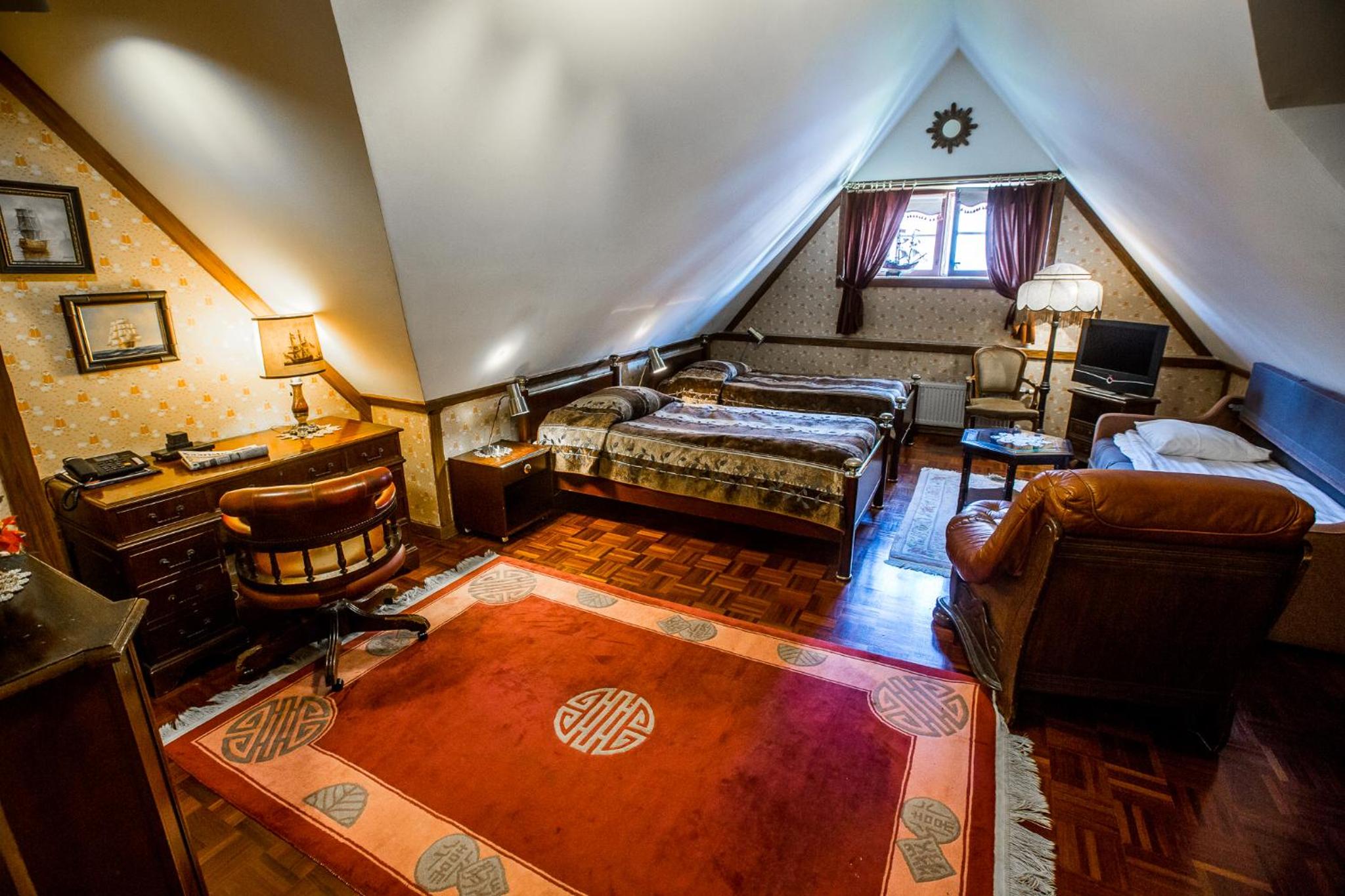 غرفة عائلية، PARK HOTEL TURKU 3/5