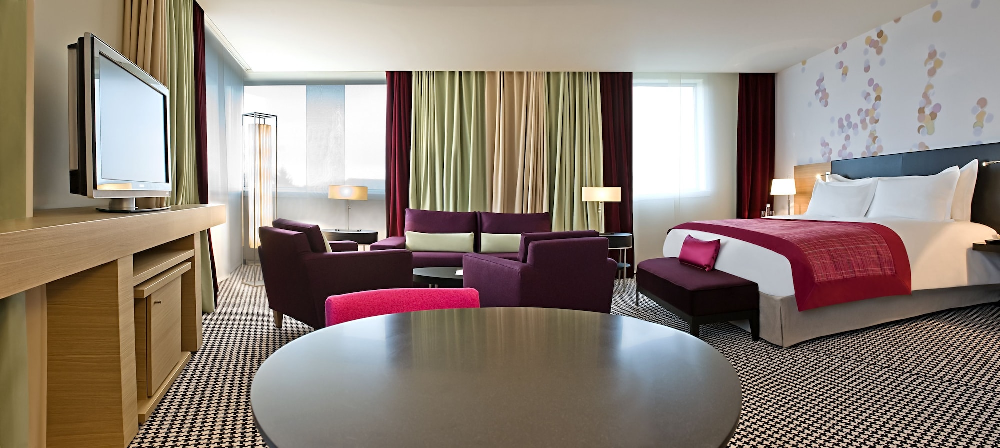 rooms