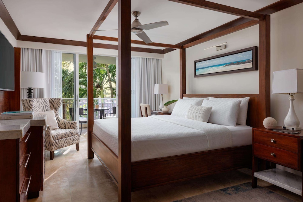 1 Bedroom, Grand, Caribbean, Luxury, King Bed, Garden View