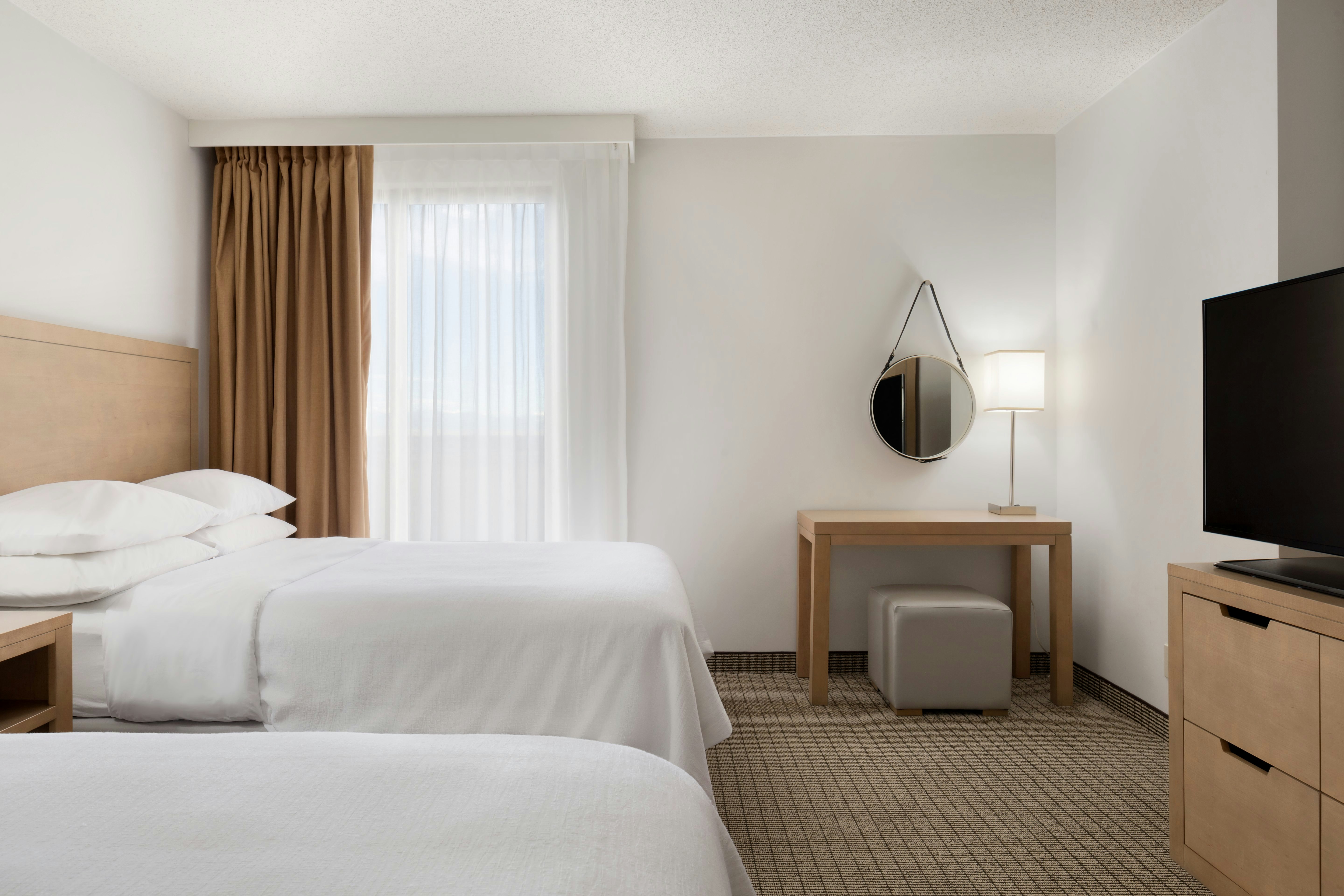 SUITE, 2 DOUBLE BEDS, ACCESSIBLE