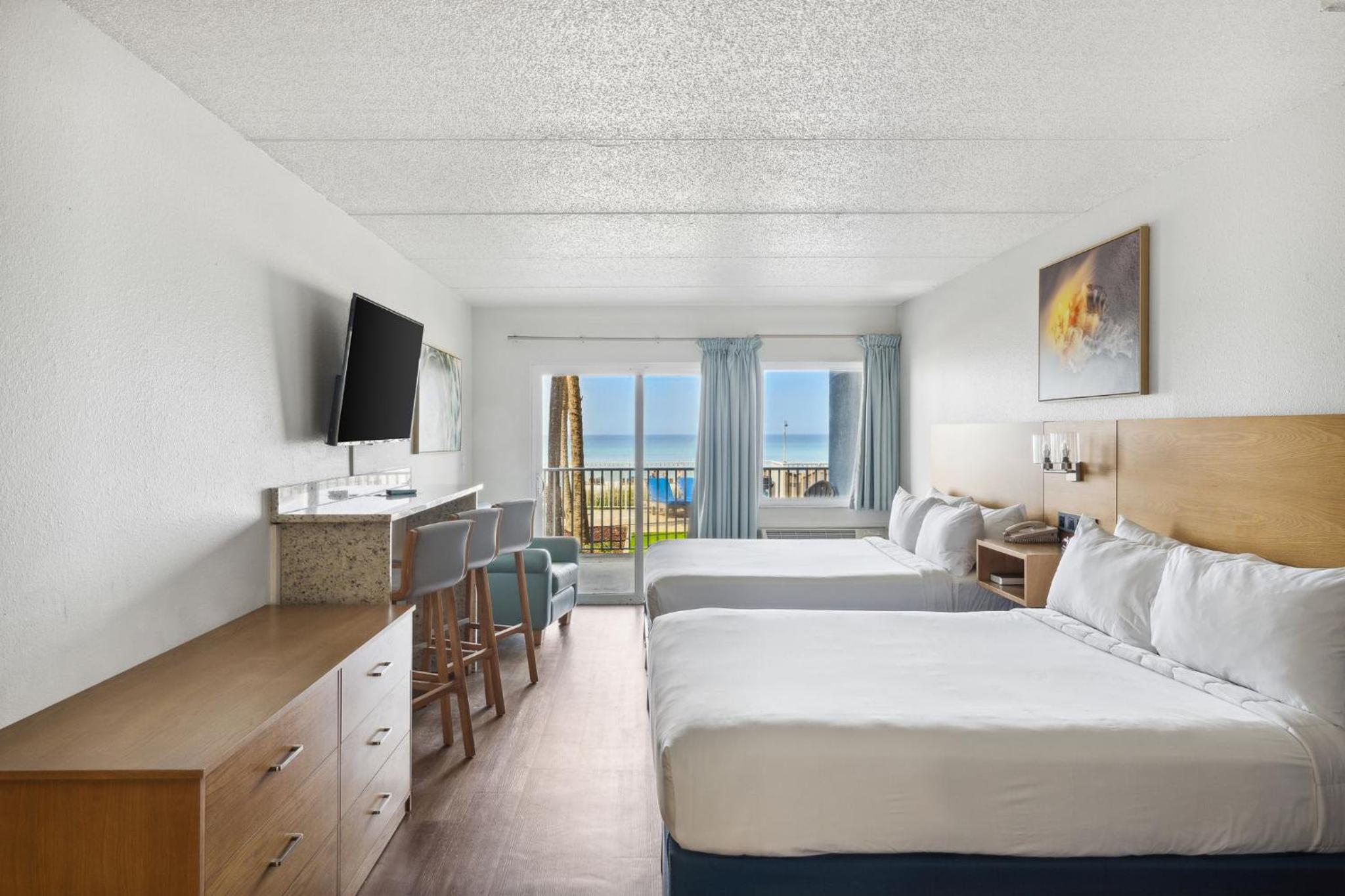 Beach, Walkup, Suite, Ocean or Gulf View