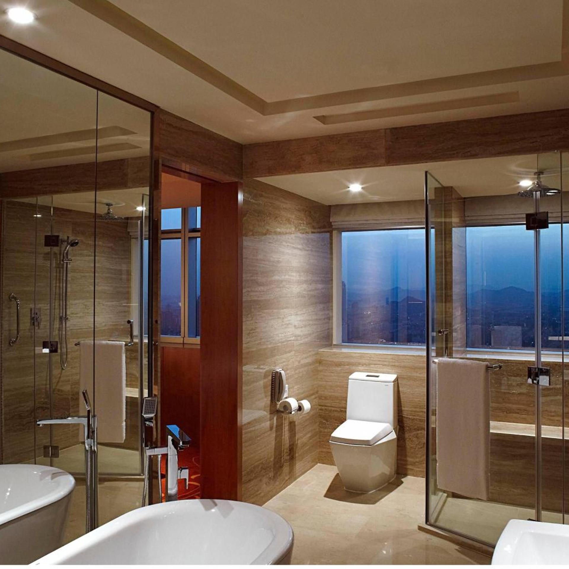 غرفة ديلوكس بسرير كينج، Marriott Suzhou 7/7