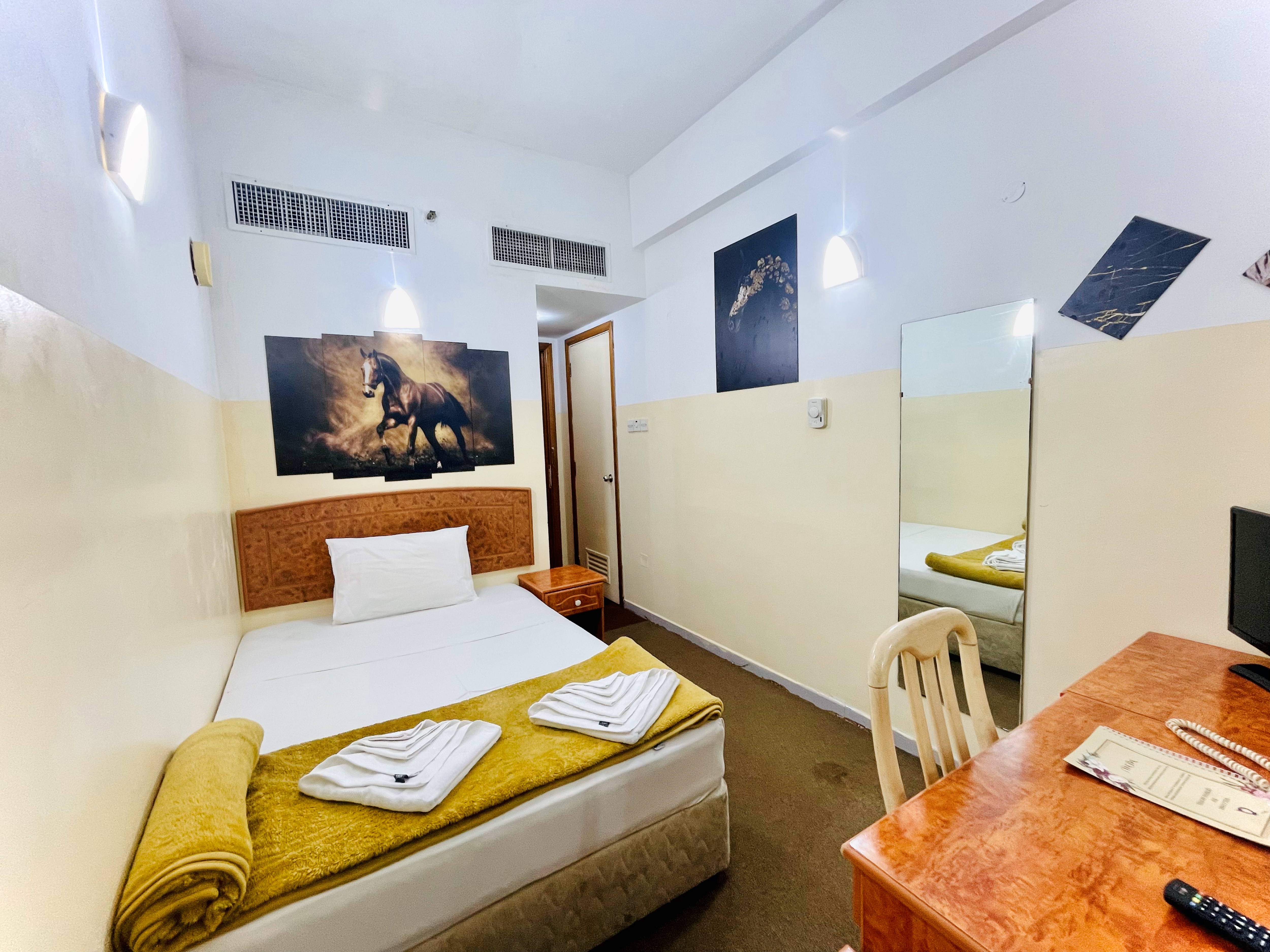 غرفة قياسية مفردة، QUEENS HOTEL 3/8