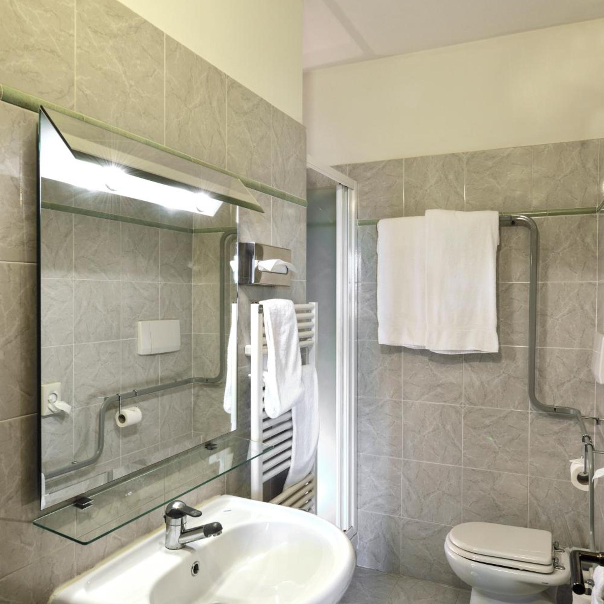 غرفة أساسية مفردة بسرير مزدوج، Hotel Fonte Cesia 8/10