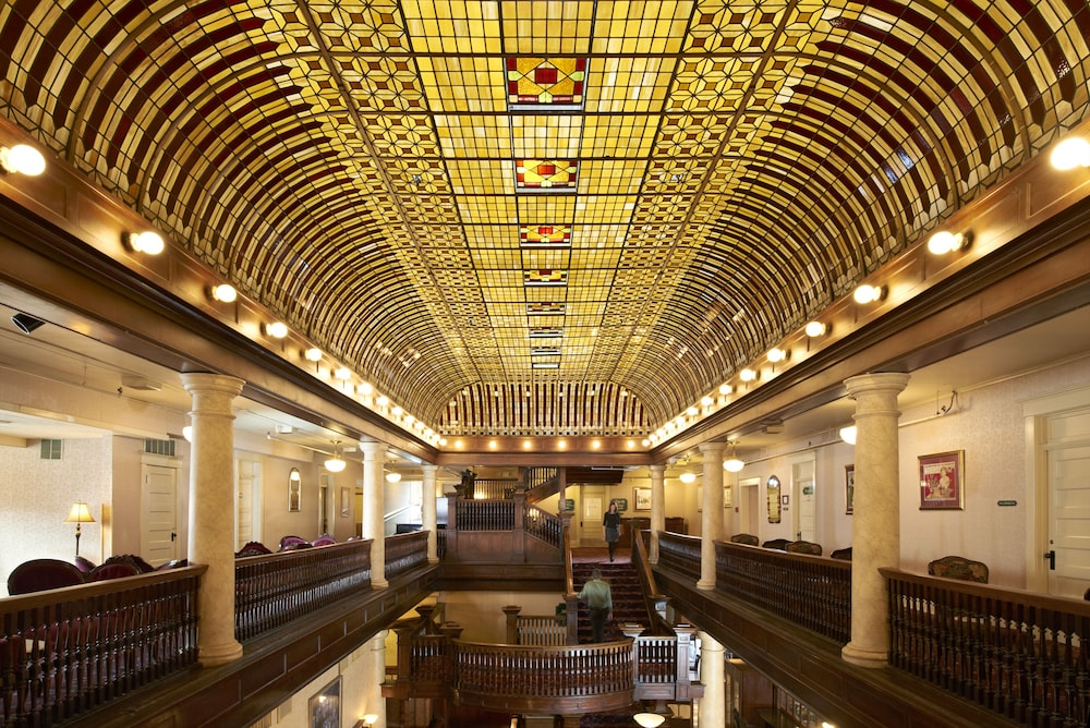 Lobby at Hotel Boulderado, BOULDER - CO