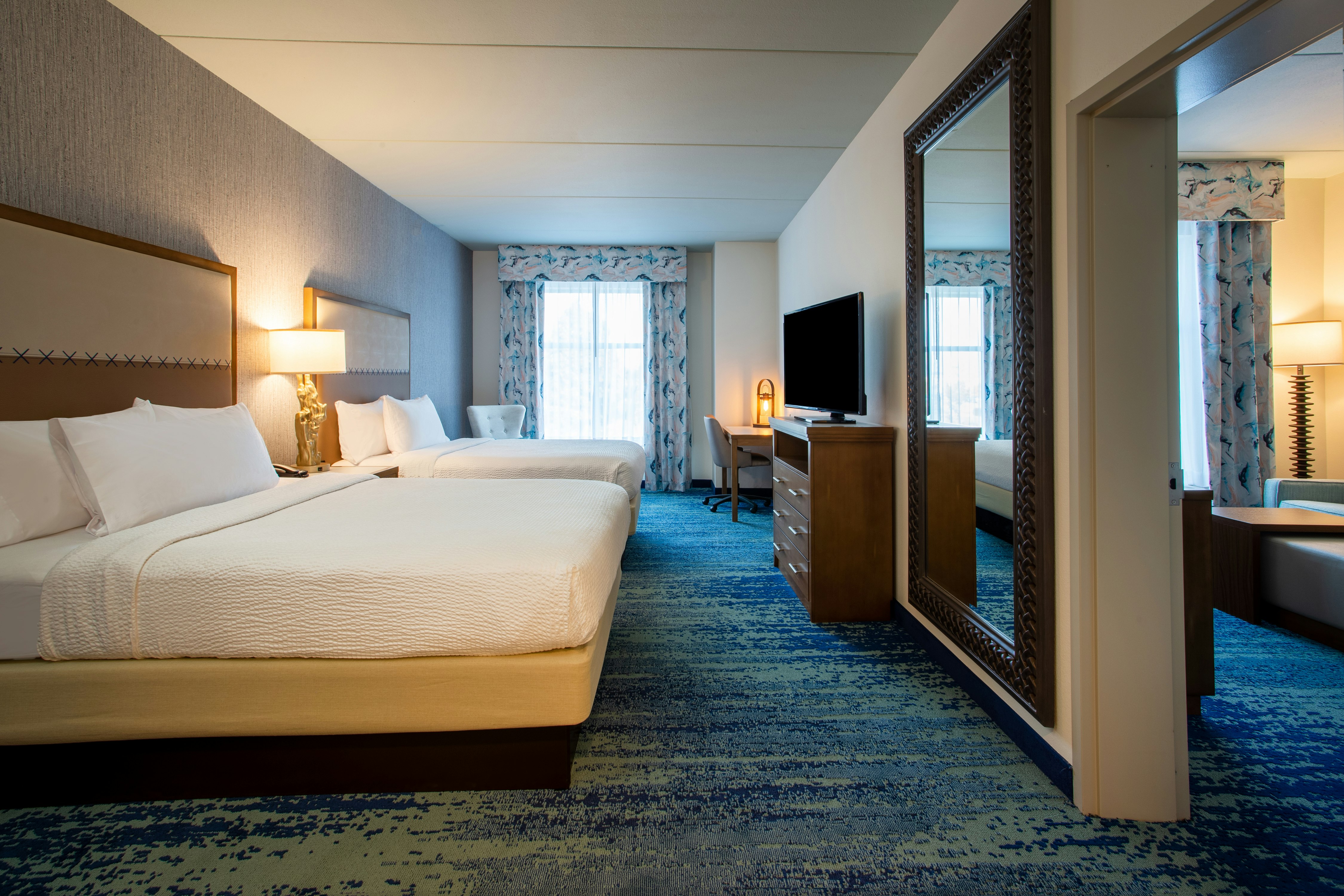 1 BEDROOM, SUITE, 2 QUEEN BEDS