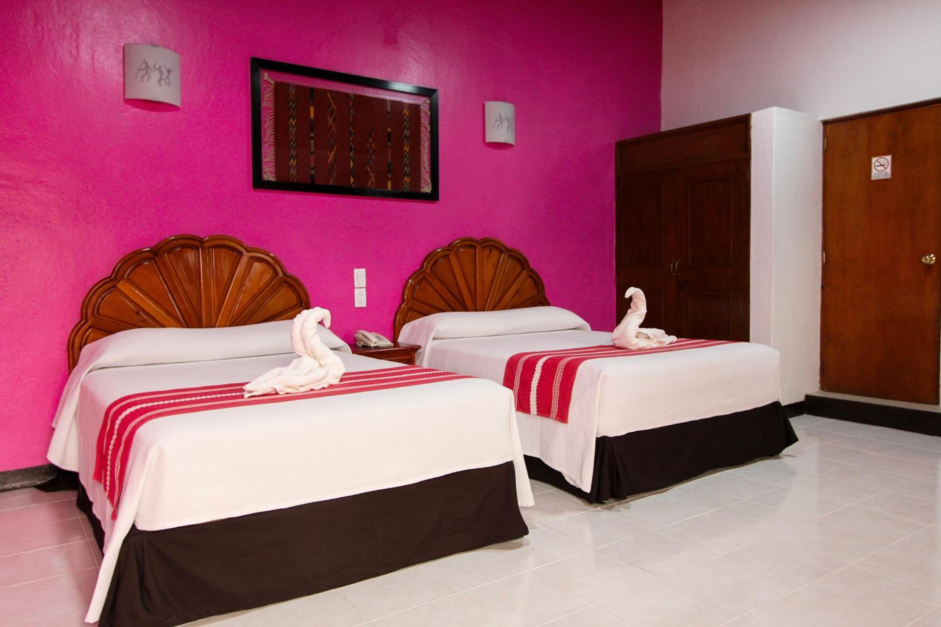 غرفة بسريرين مزدوجين، Anua Hotel 2/6