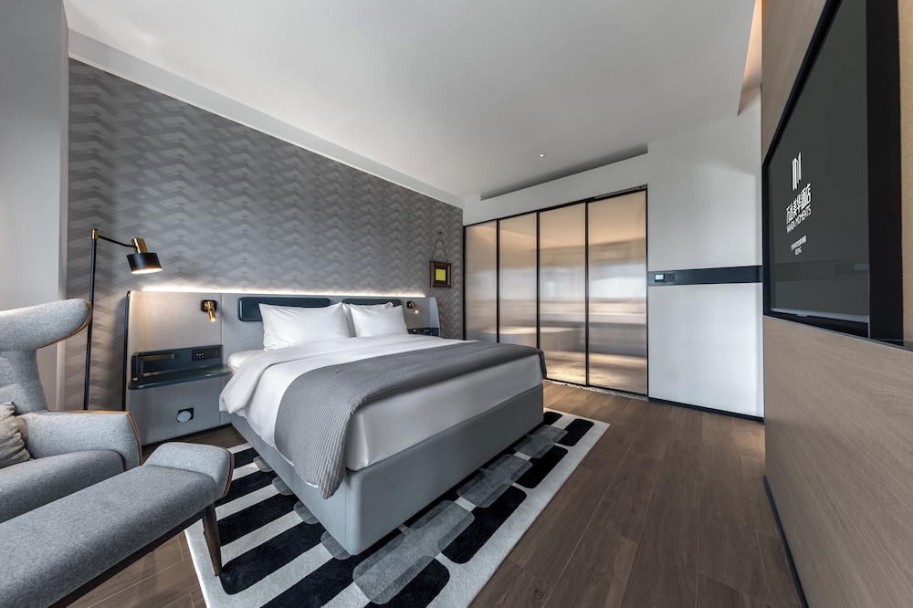 Beijing Dongba Wanda Moments hotel 12/34