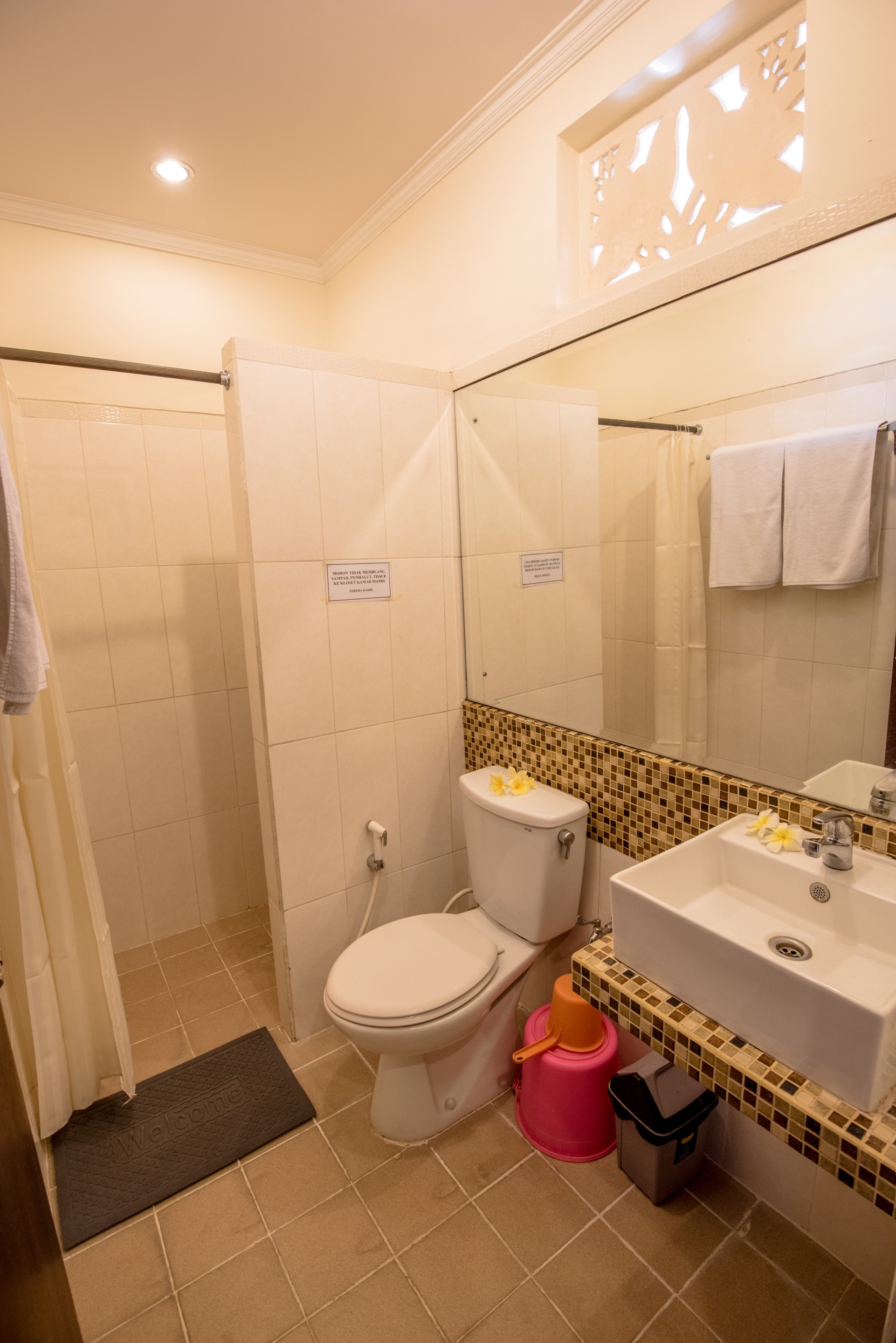 Deluxe, Twin Beds, Puri Nusa Indah 4/5