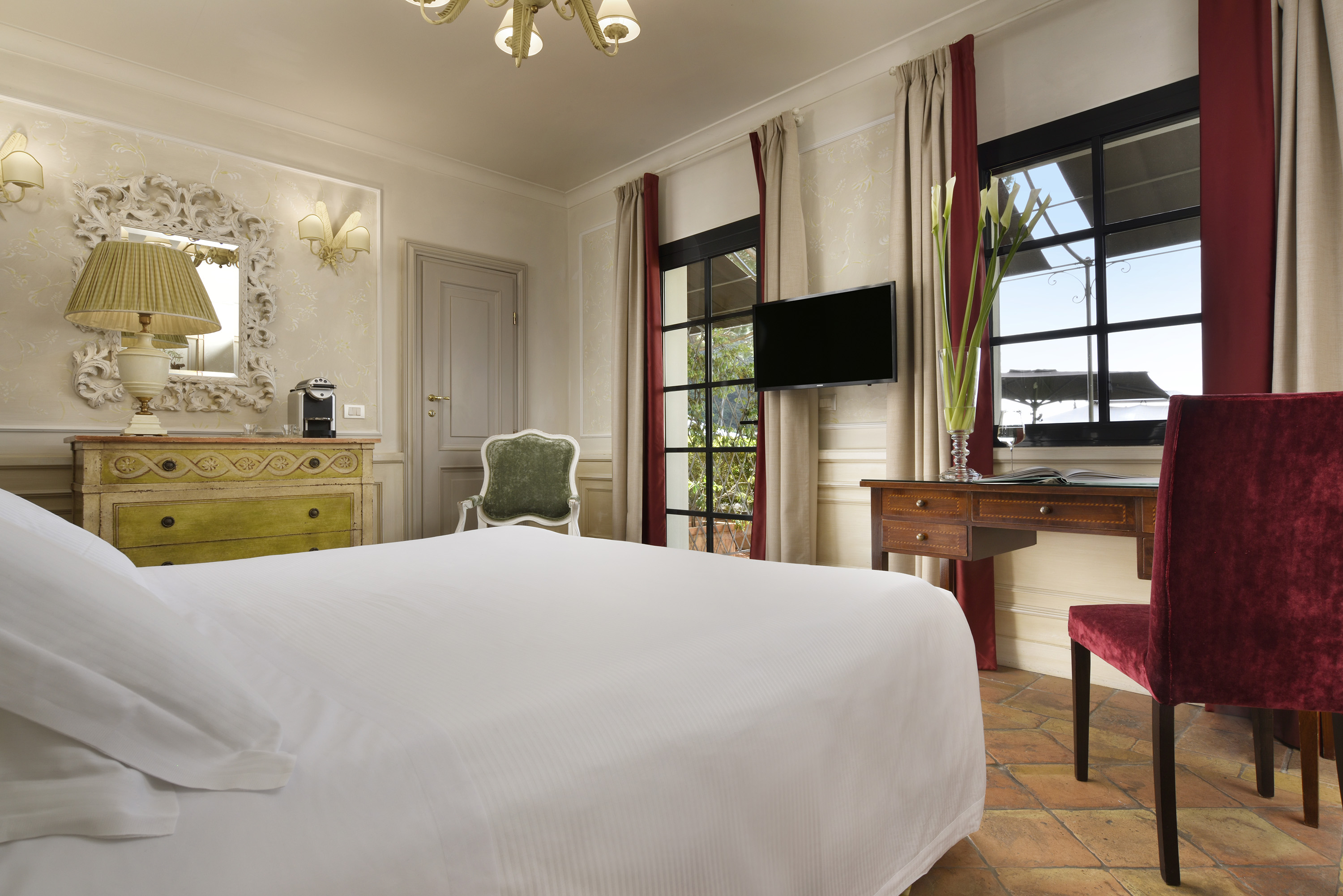 Room at Villa Fiesole, FIESOLE
