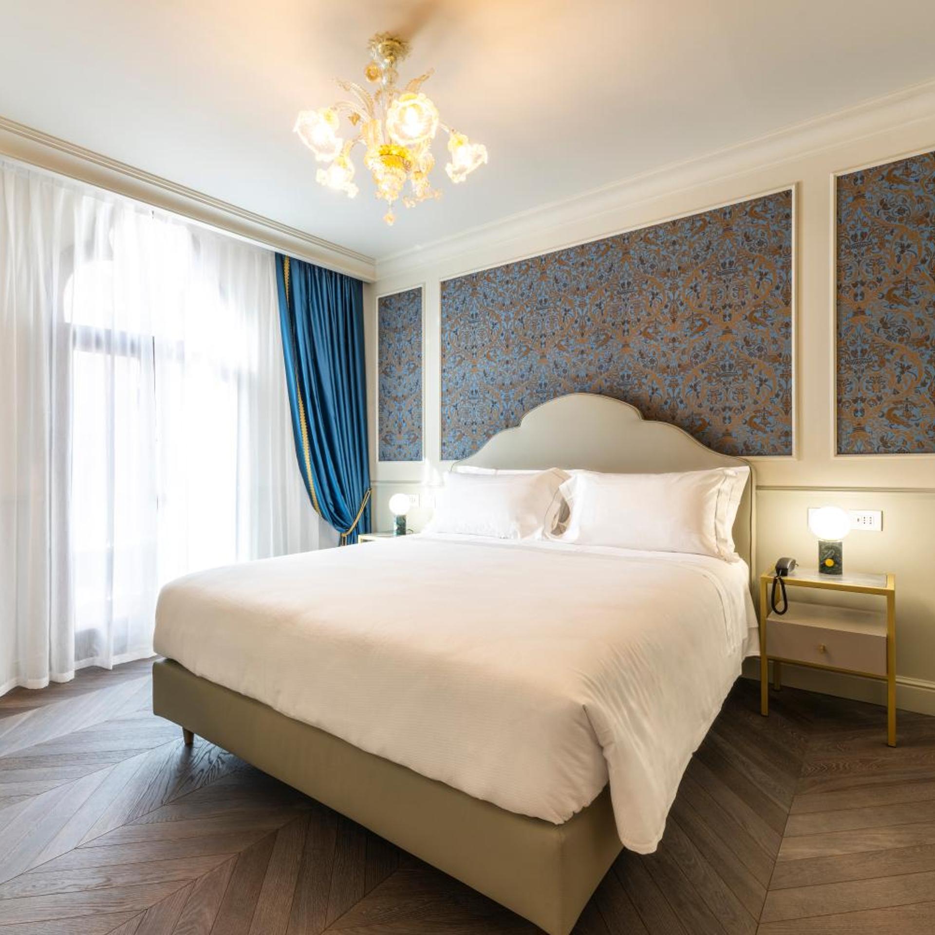 غرفة ديلوكس بسرير مزدوج بإطلالة على القناة، Hotel Palazzina Sardi 3/10