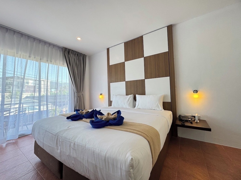 STANDARD, DOUBLE BED, BALCONY