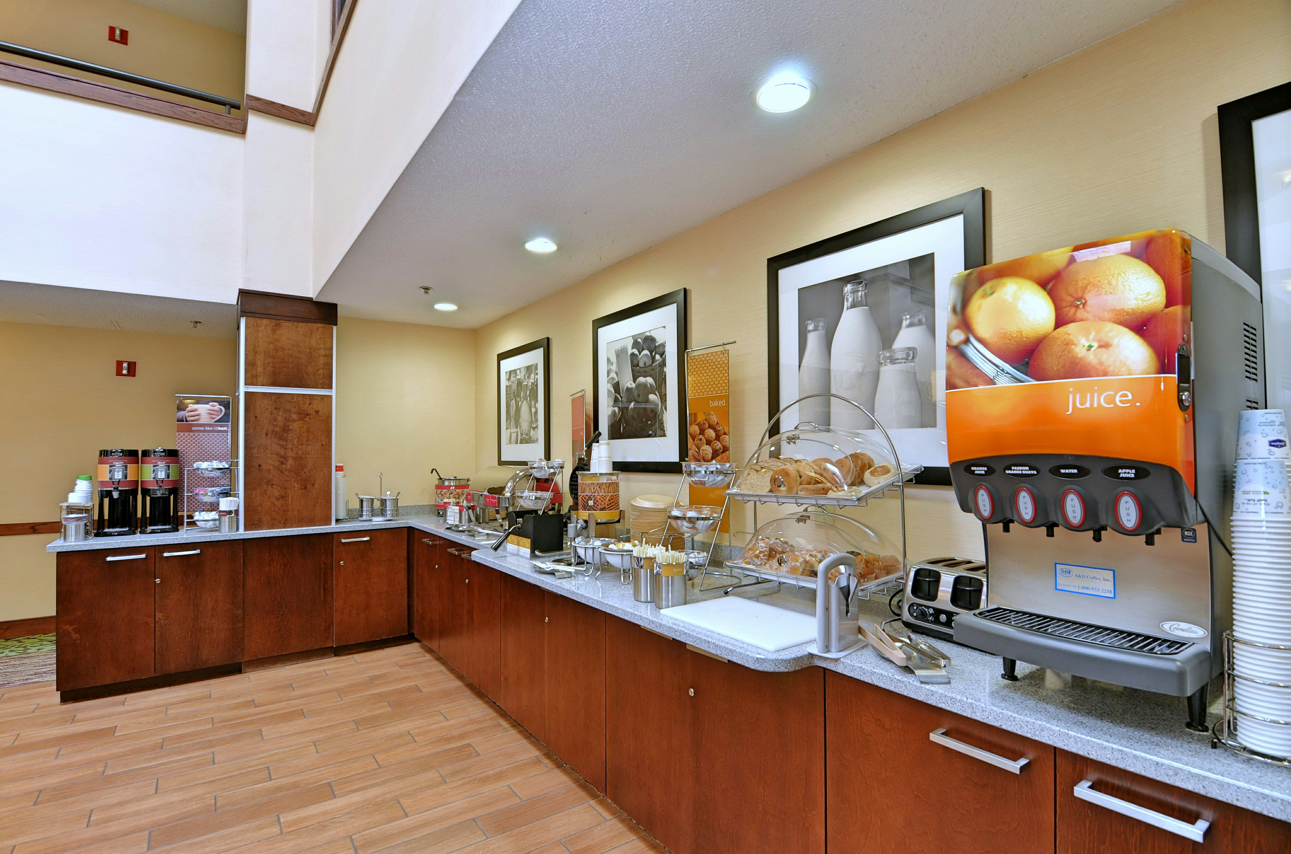 Hampton Inn Athens TN 6/29