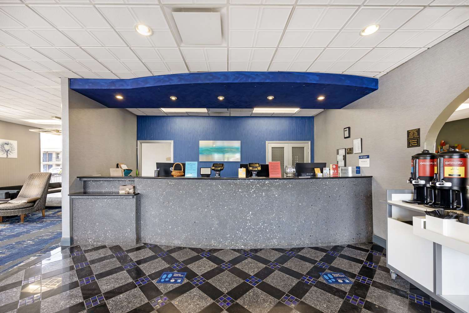 Best Western Franklin Inn 10/36
