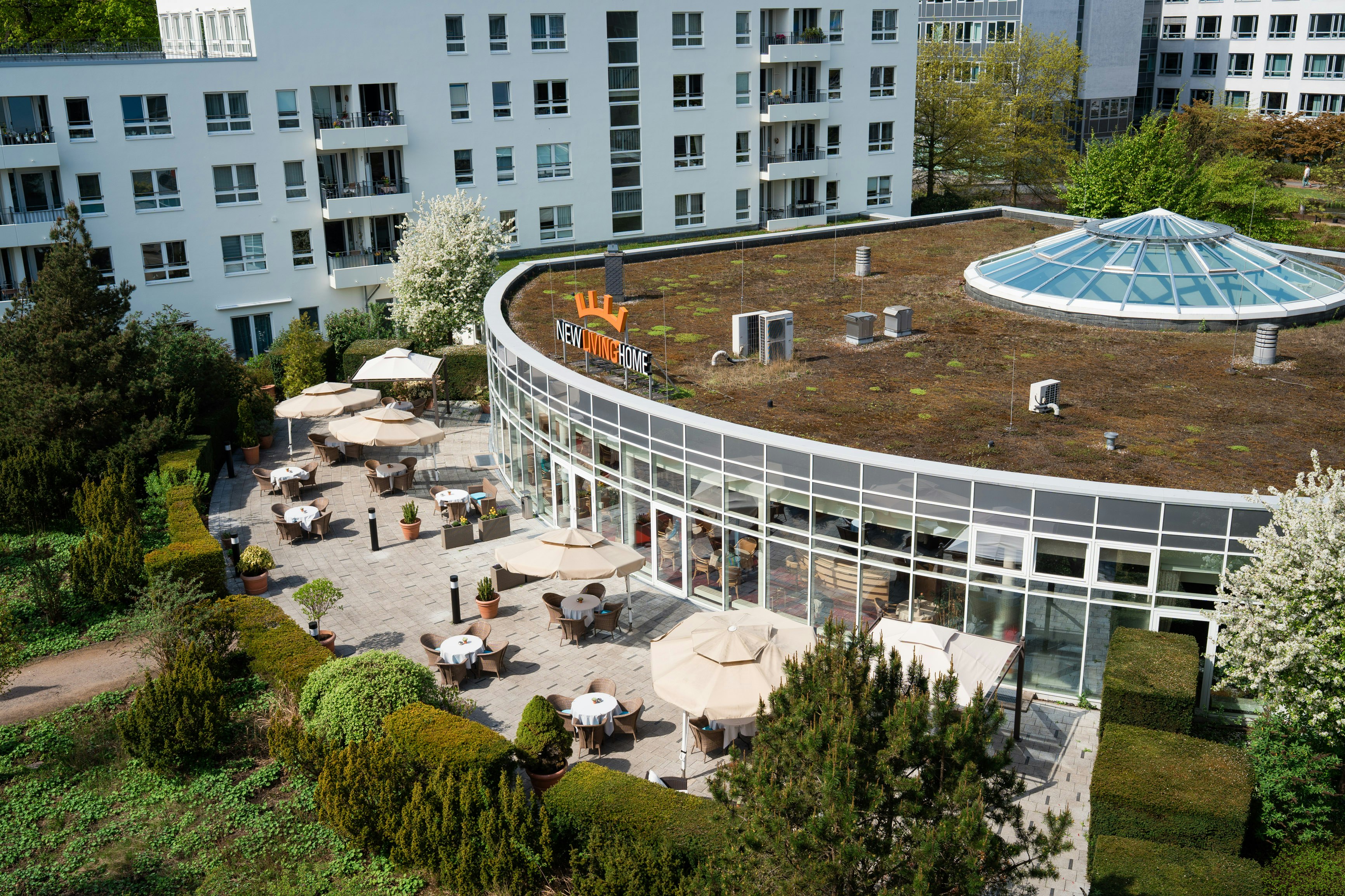 NewLivingHome Residenzhotel Hamburg 写真2