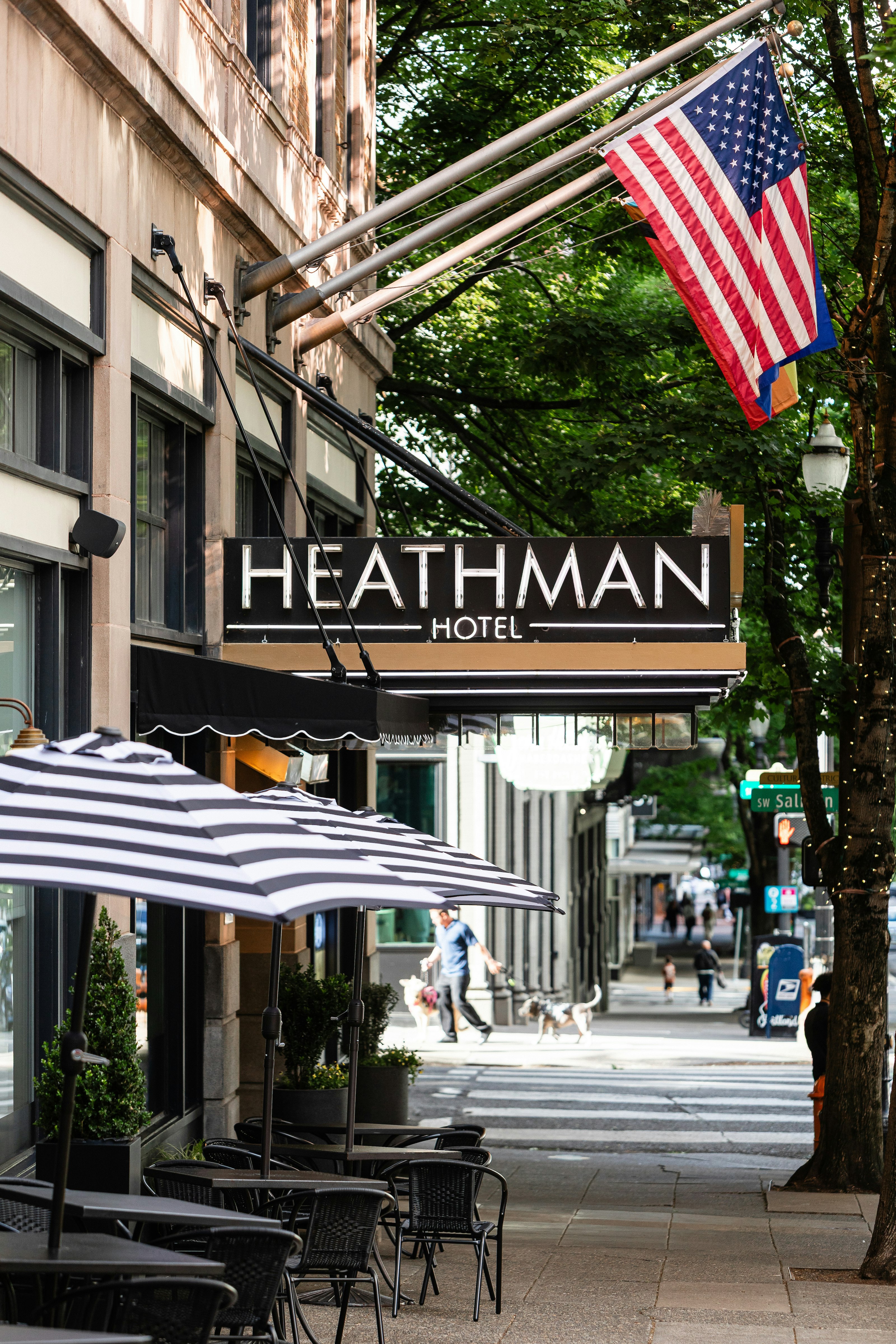 The Heathman Hotel 11/77