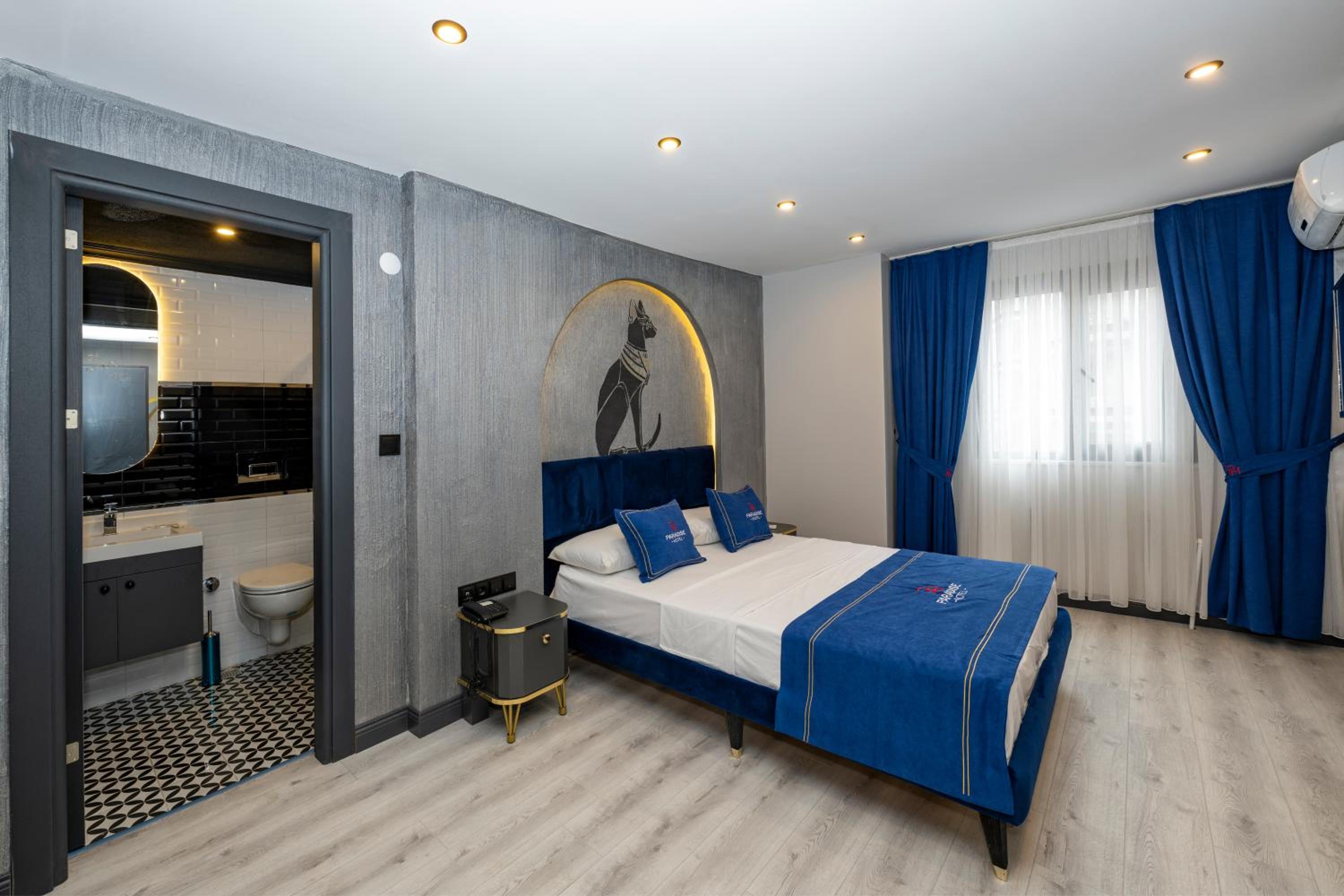 rooms
