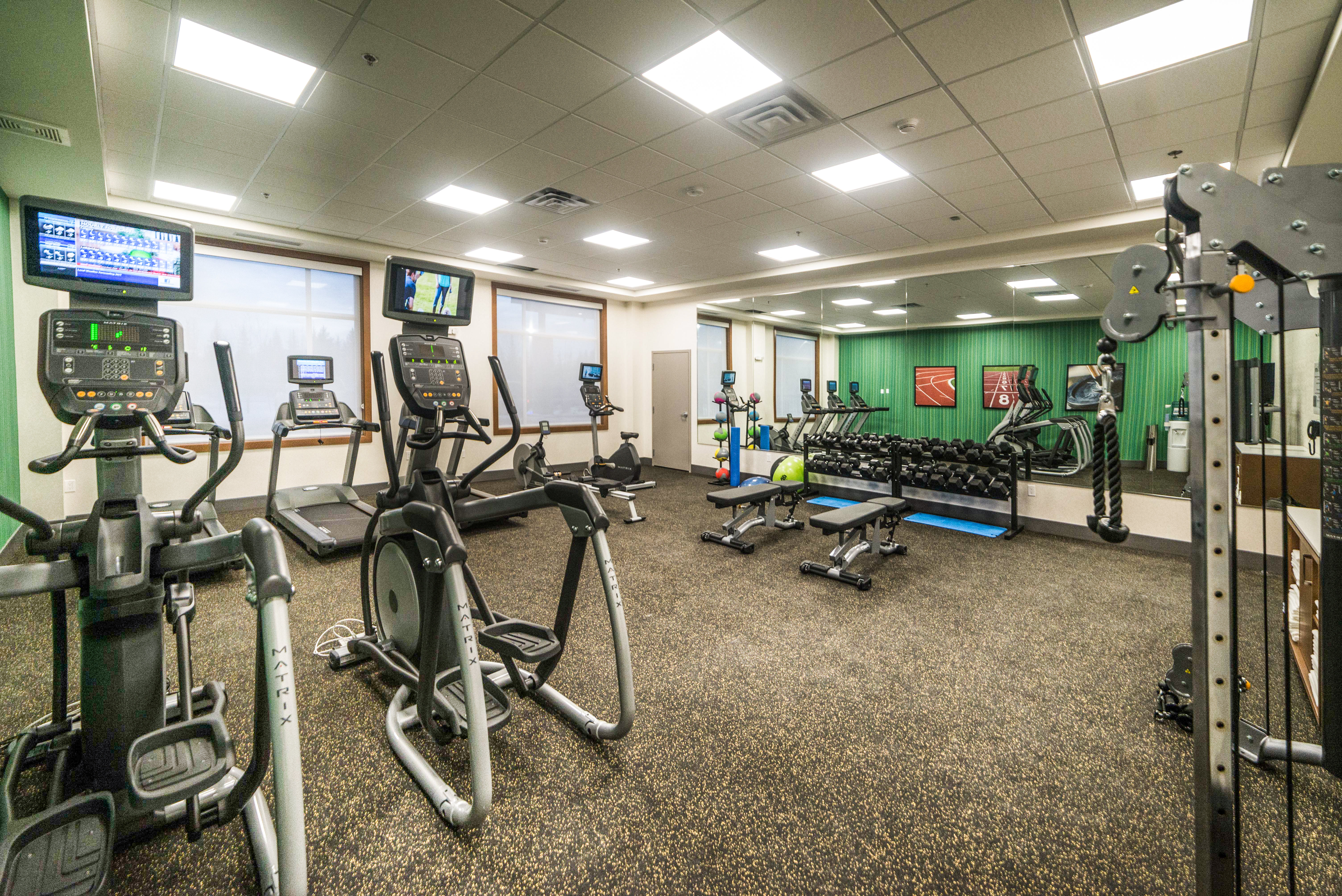 HOLIDAY INN EXPRESS & SUITES WEST EDMONTON-MALL AREA 46/73