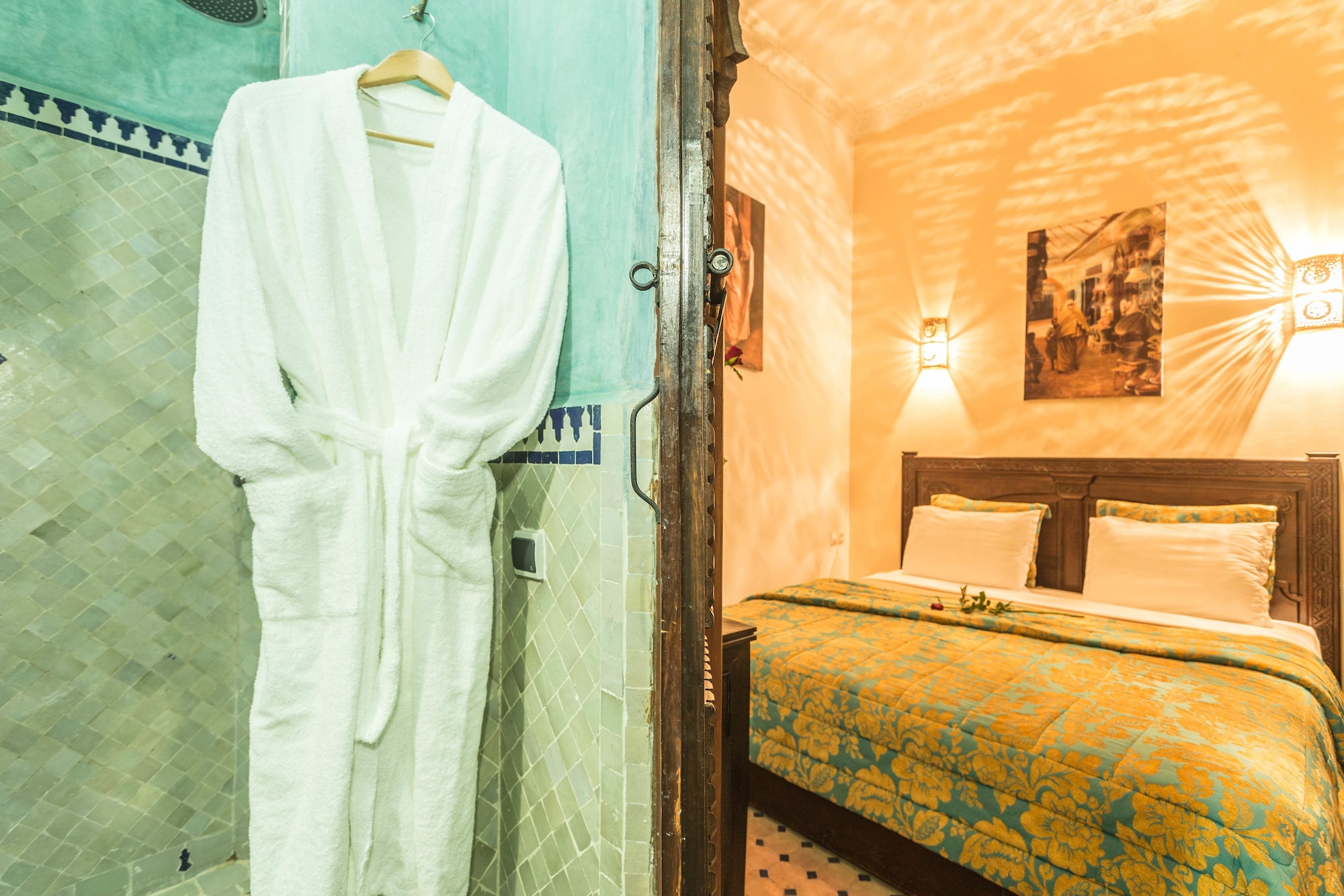 1 BEDROOM, STANDARD, DOUBLE BED, COURTYARD VIEW