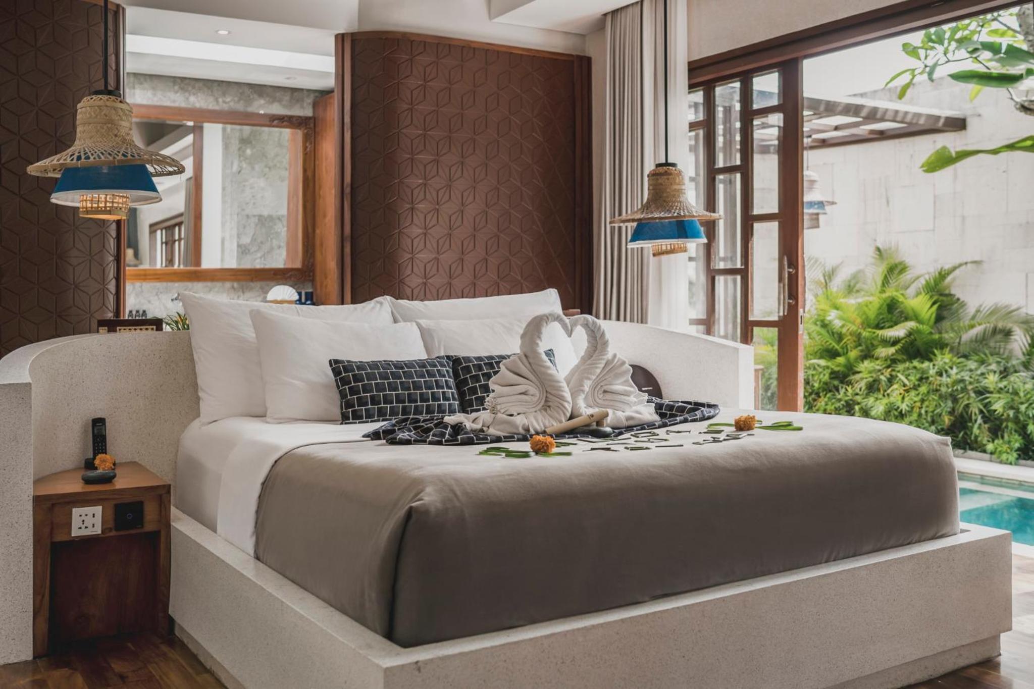 1 Bedroom, Royal, Villa, Rice Field View, Private Pool, Hot Tub