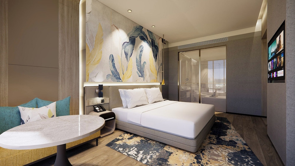 1 Bedroom, Suite, Single Bed, City View