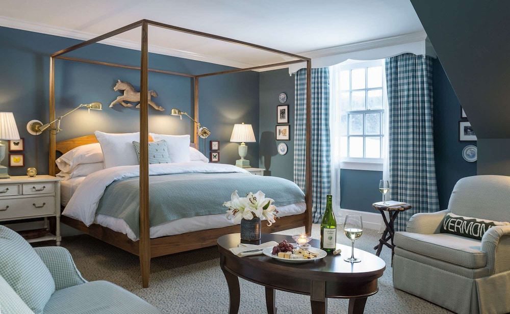 جناح استوديو بسرير كينج مع أريكة، Woodstock Inn and Resort 2/4