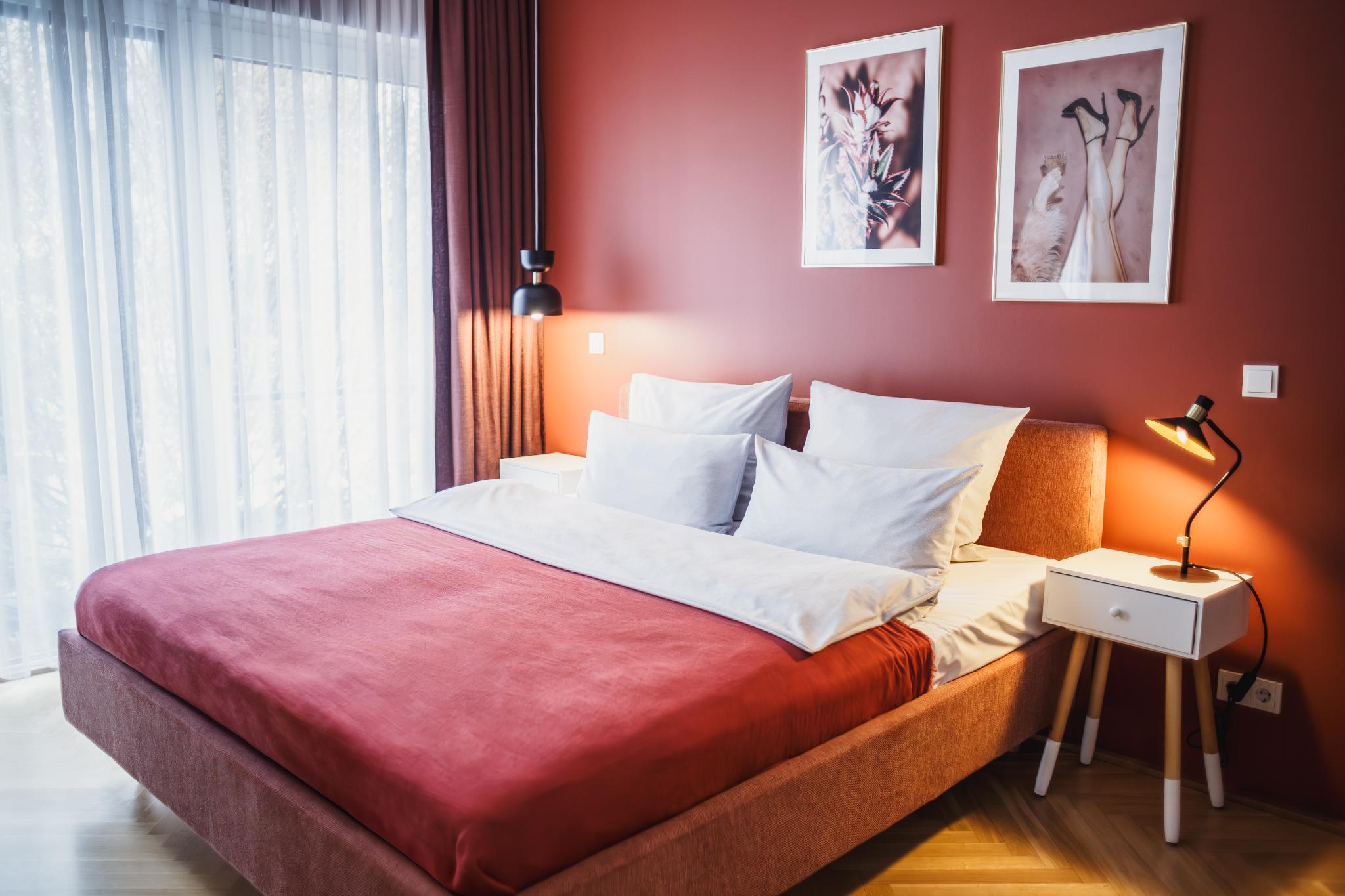 Apartment 1 bedroom De Luxe