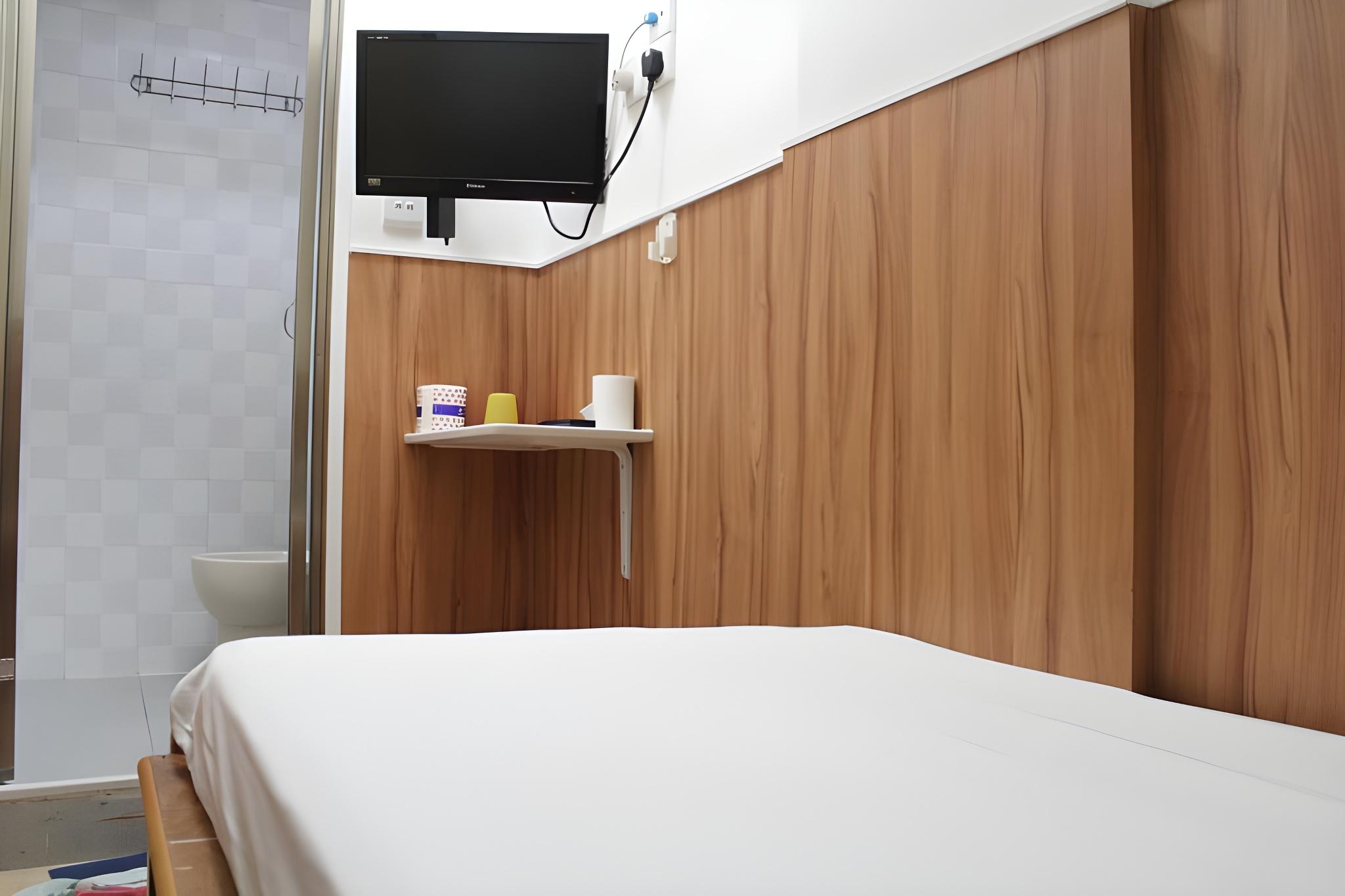 Room, Single, Private Bathroom