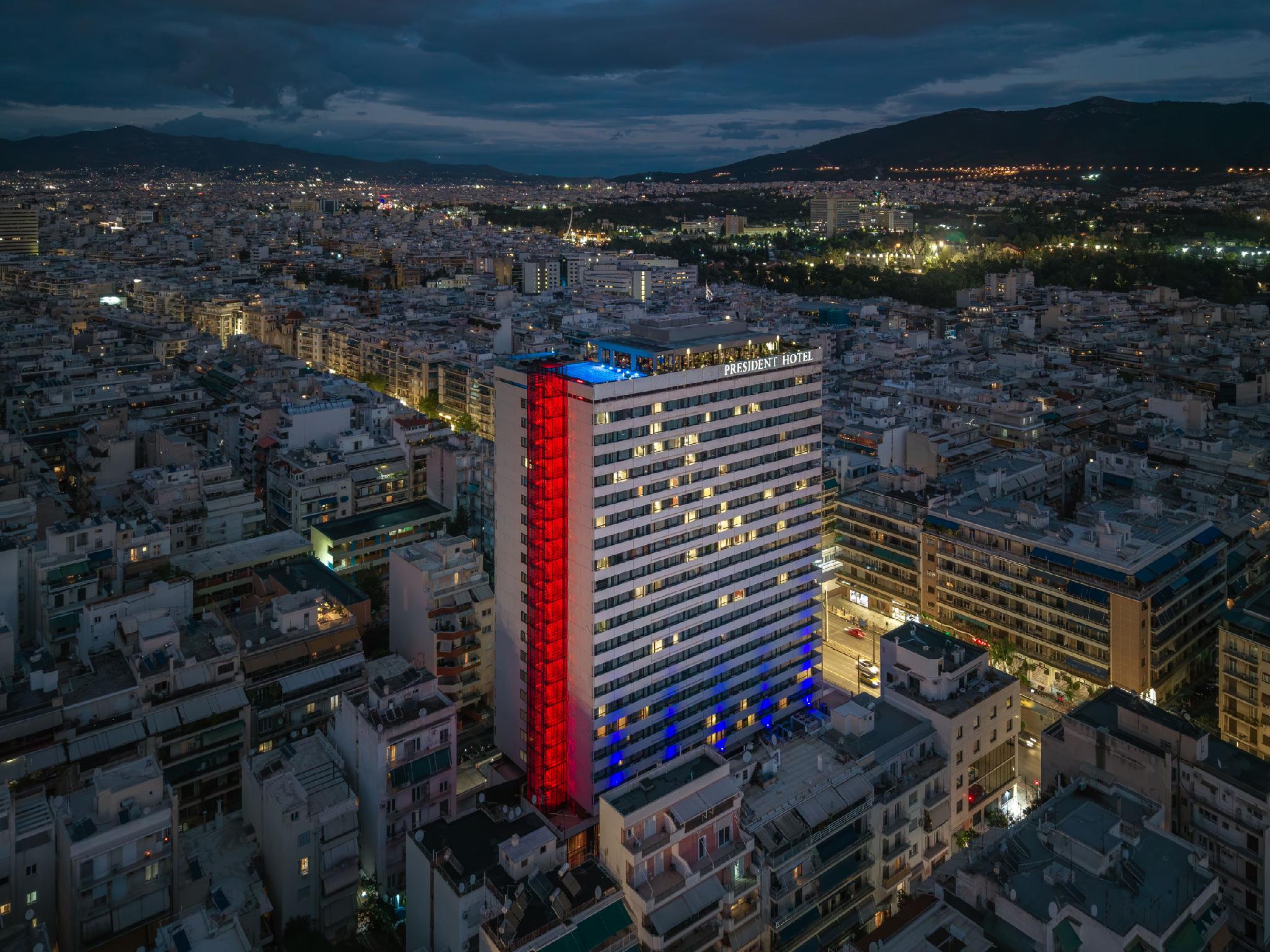 President in ATHENS