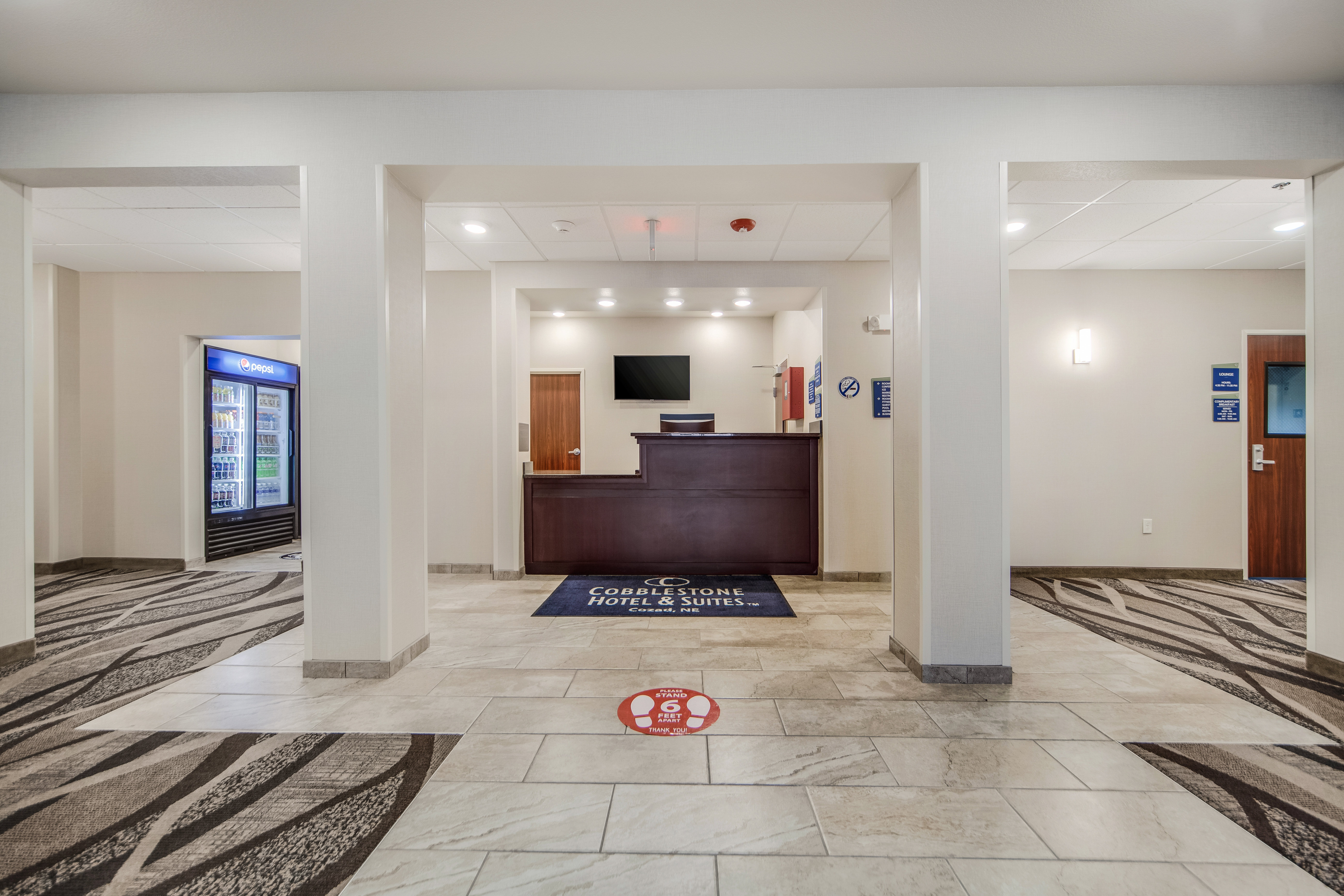 Cobblestone Hotel & Suites - Cozad 4/45