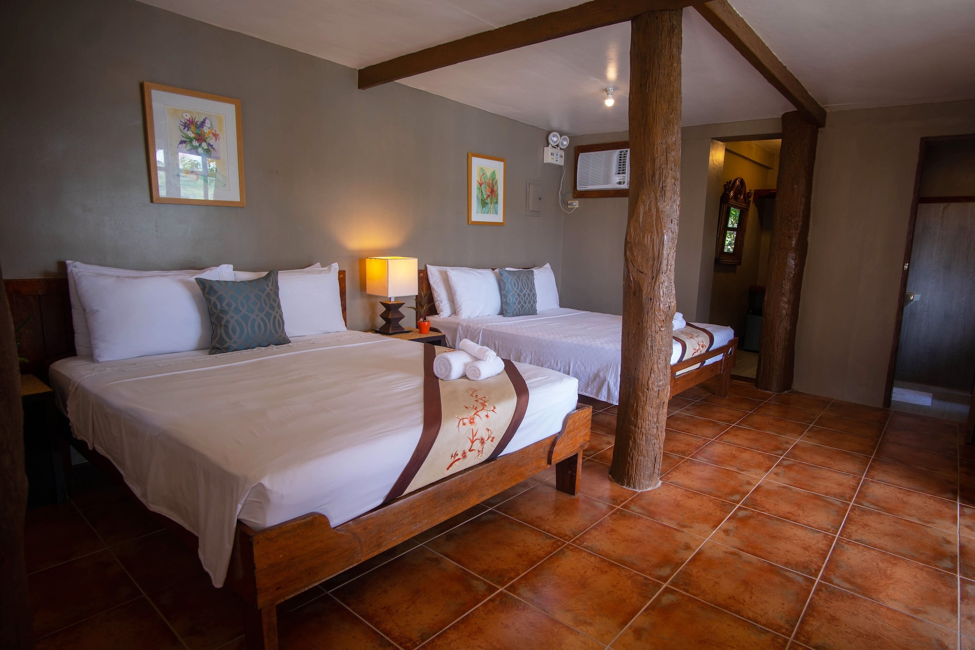rooms