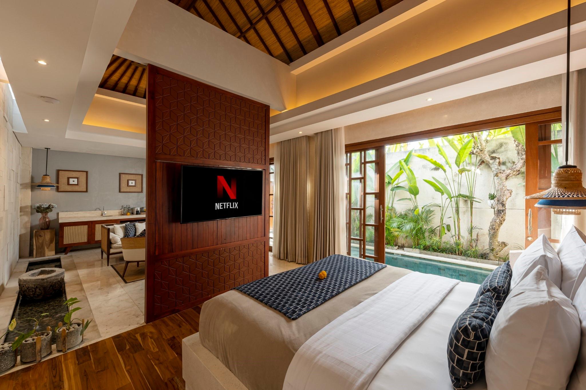1 BEDROOM, VILLA
