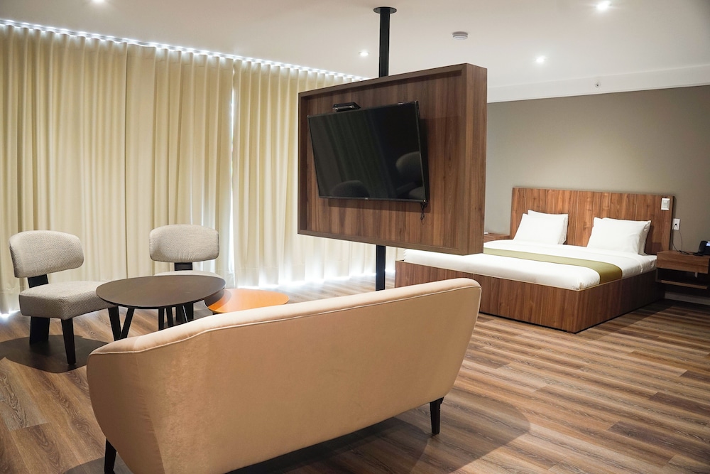 جناح استوديو ديلوكس بسرير كينج، Equo Hotel Boutique 6/10