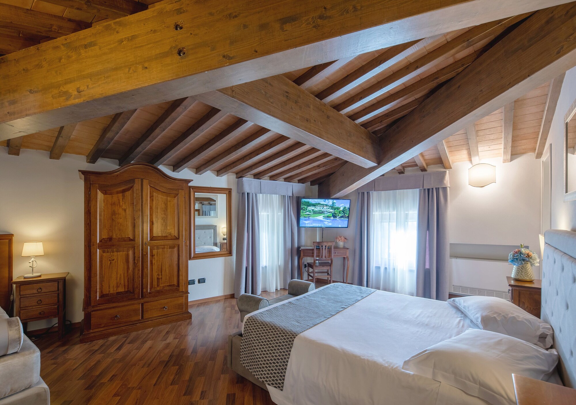 rooms