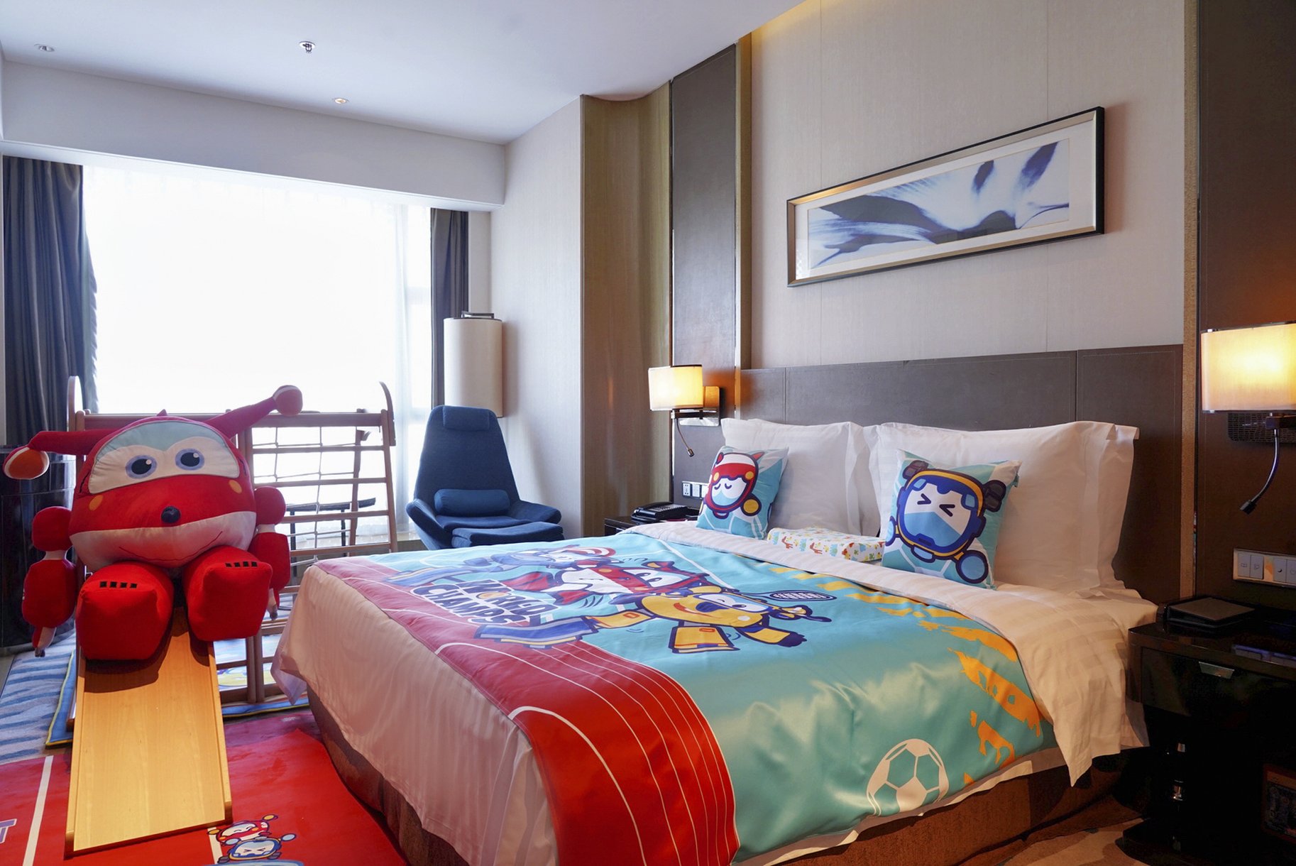 غرفة قياسية، CROWNE PLAZA DALIAN SPORTS CENTER 3/10