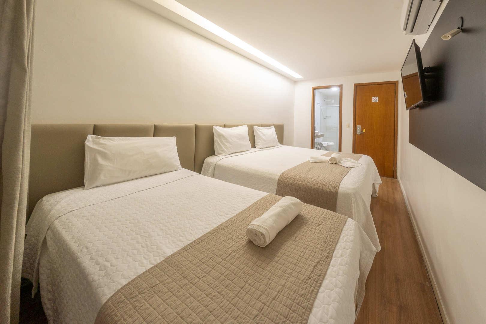 غرفة ثلاثية، MCZ Hotel 2/4