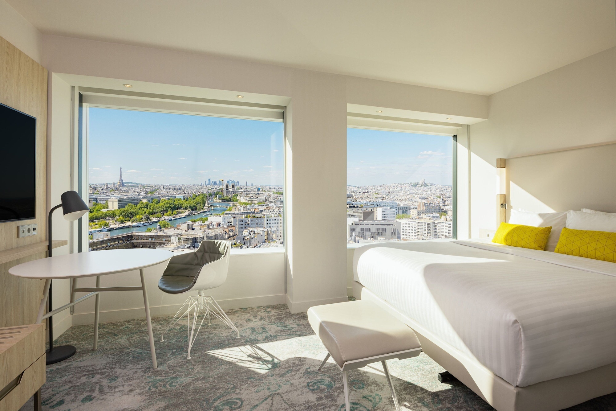 Room, King Bed, Eiffel View، Courtyard Paris Gare de Lyon 3/4