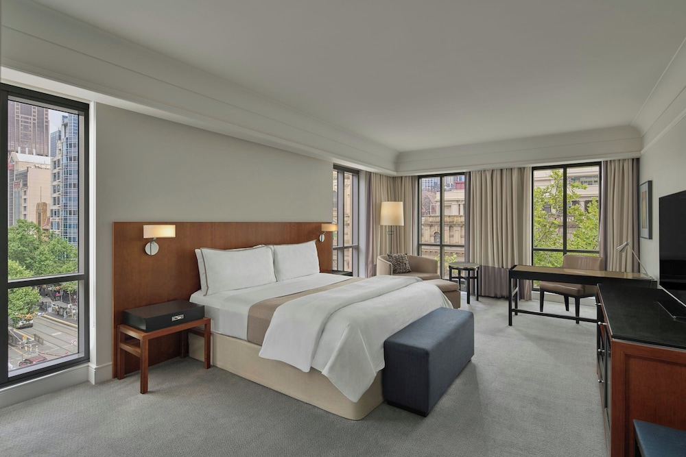 Westin, Studio, King Bed, City View, Corner، Westin Melbourne 2/3