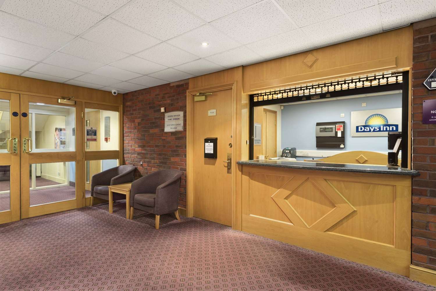 Days Inn by Wyndham Stafford 2/10