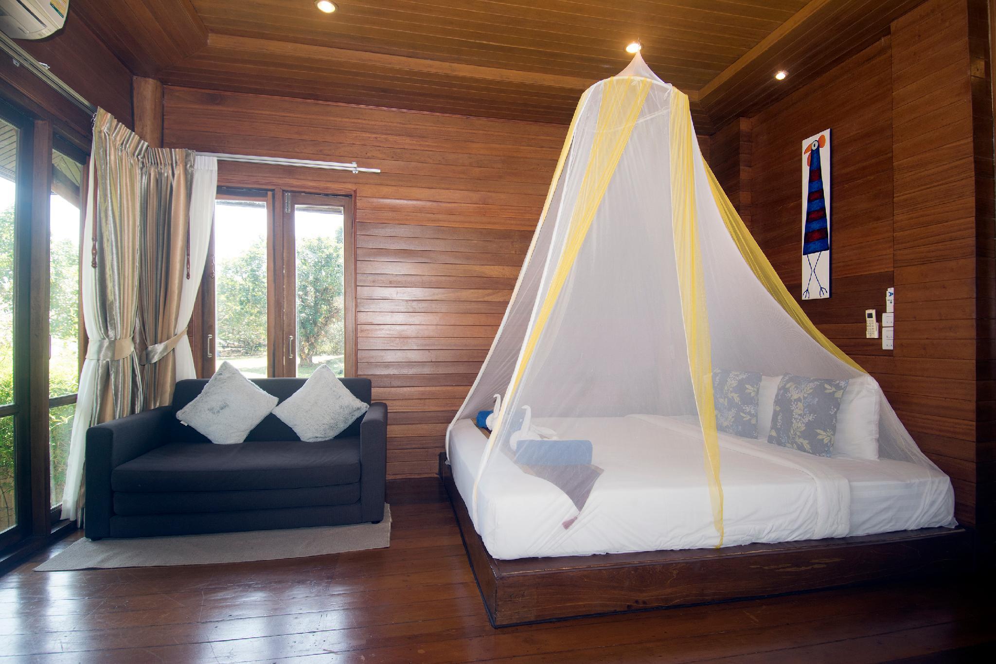 Honeymoon, Villa, King Bed