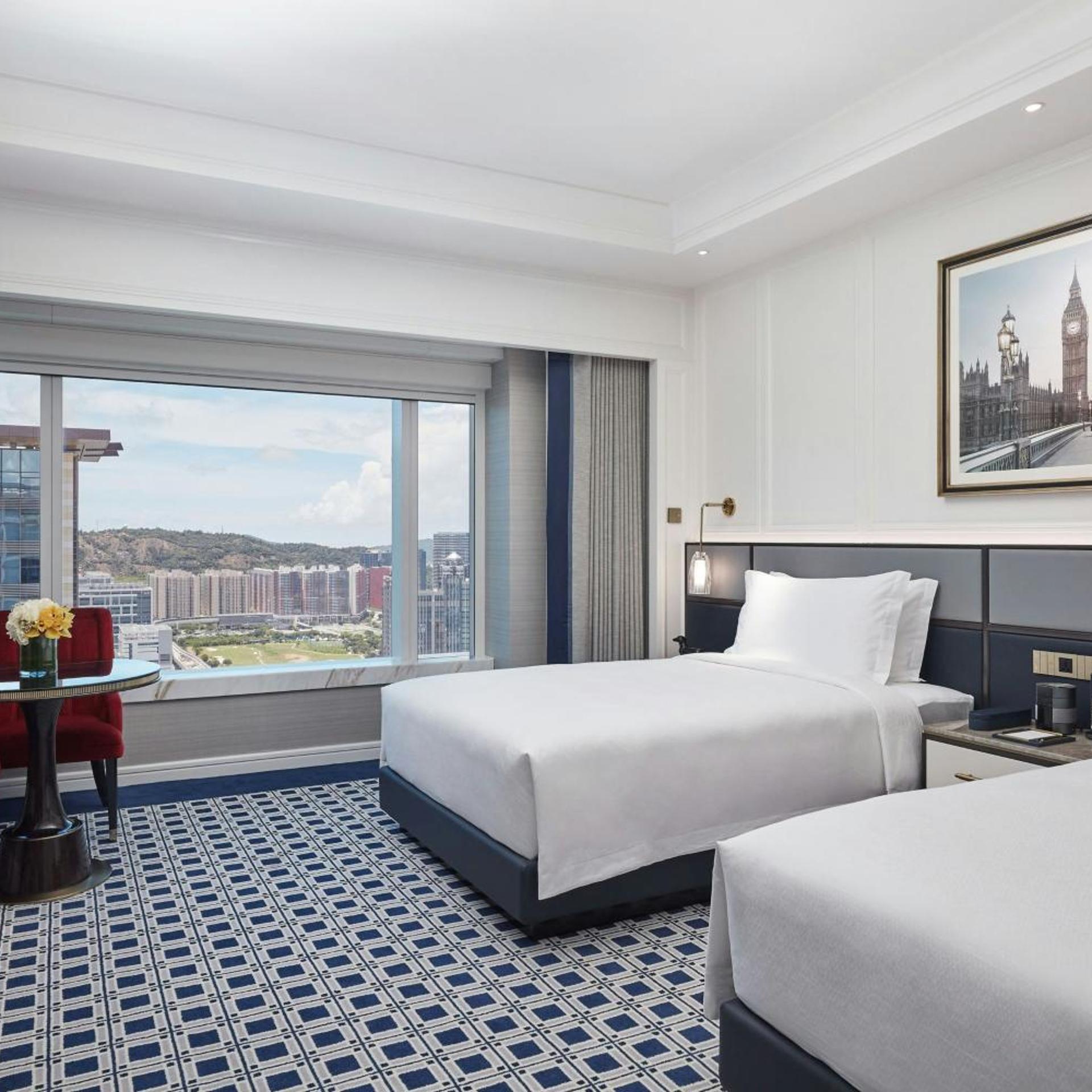 Connecting, Tower, Deluxe, Double Bed