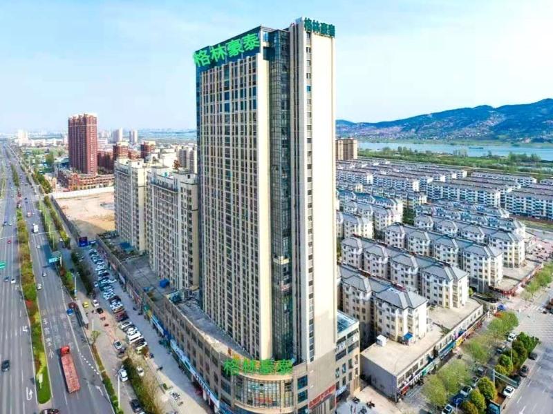 GreenTree Inn BengBu Huaiyuan County Yudu Avenue Xinhe Road Express Hotel in BENGBU