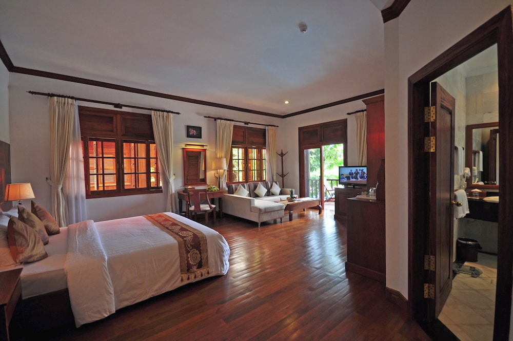 GARDEN VILLA, DELUXE, DOUBLE BED