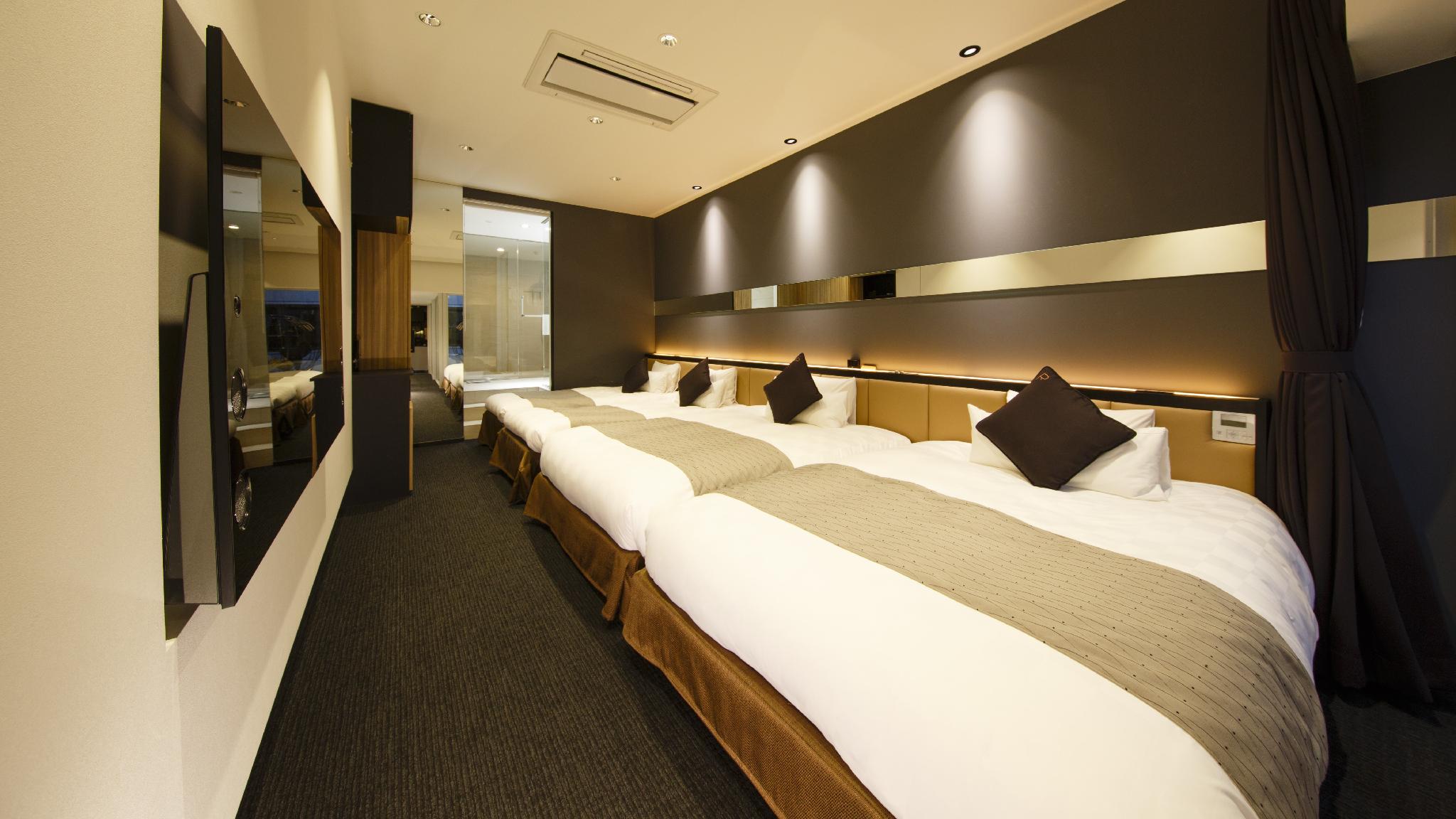 Atelier, Suite, Twin Beds