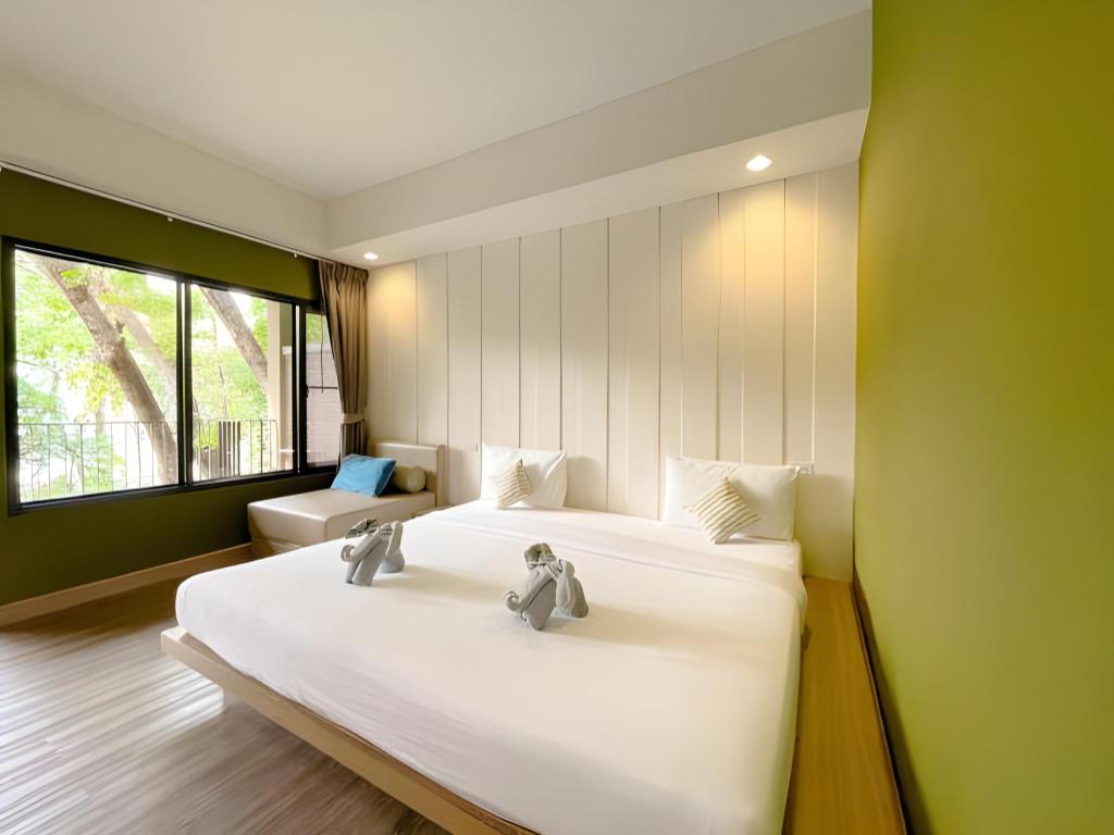 غرفة ديلوكس بسريرين منفصلين، Samed Hideaway Resort 6/10