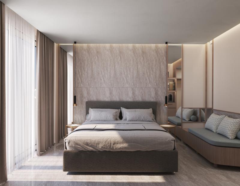 Petite, Junior Suite, Sea View, Outdoor Jetted Tub