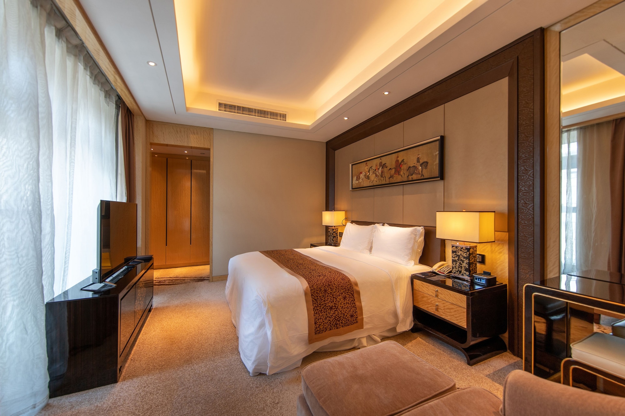 جناح بسرير كينج، Hilton Xian Hotel 3/6