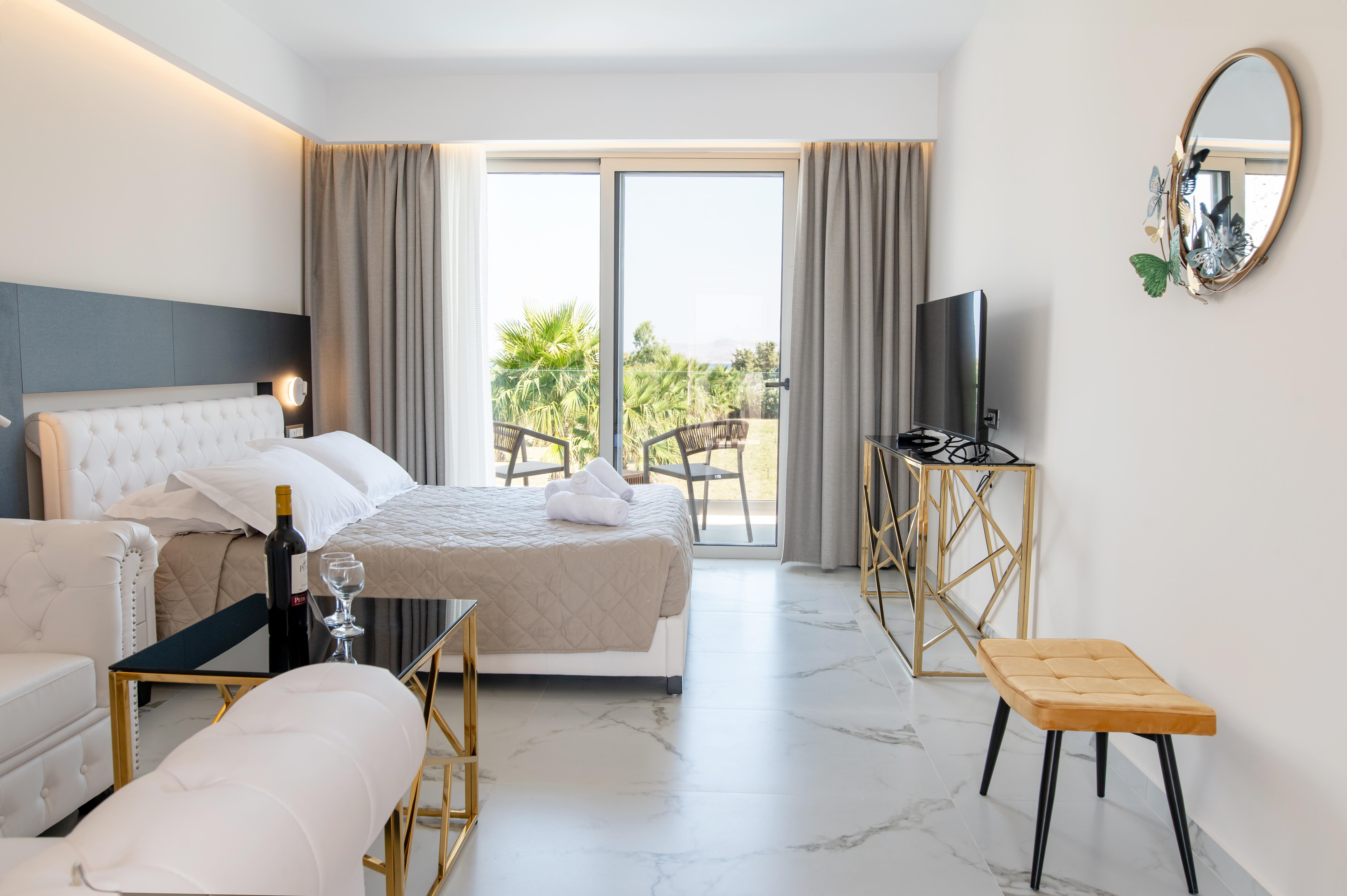Room at Cavo D Oro Hotel, Marmari